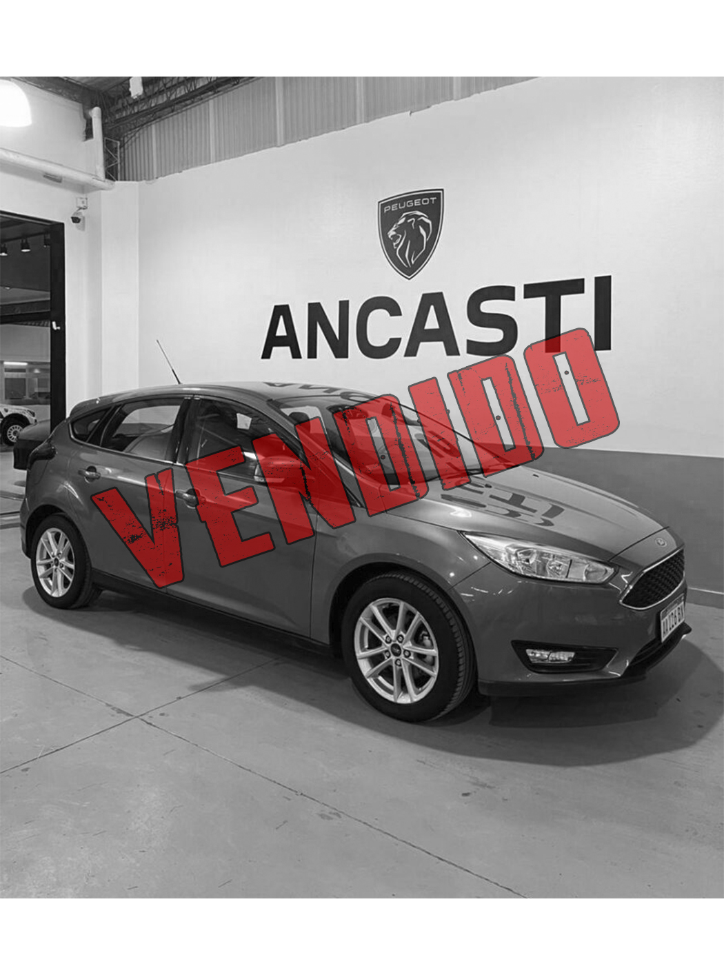 FOCUS 1.6 S 5P (VENDIDO)