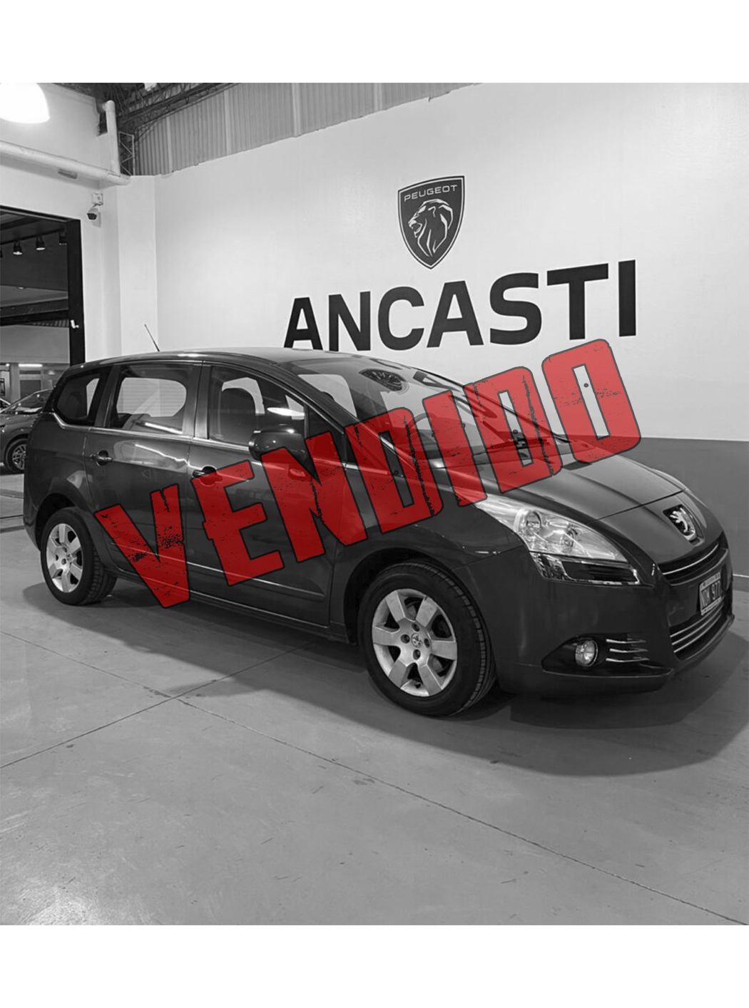 5008 ALLURE 1.6 THP (VENDIDO)