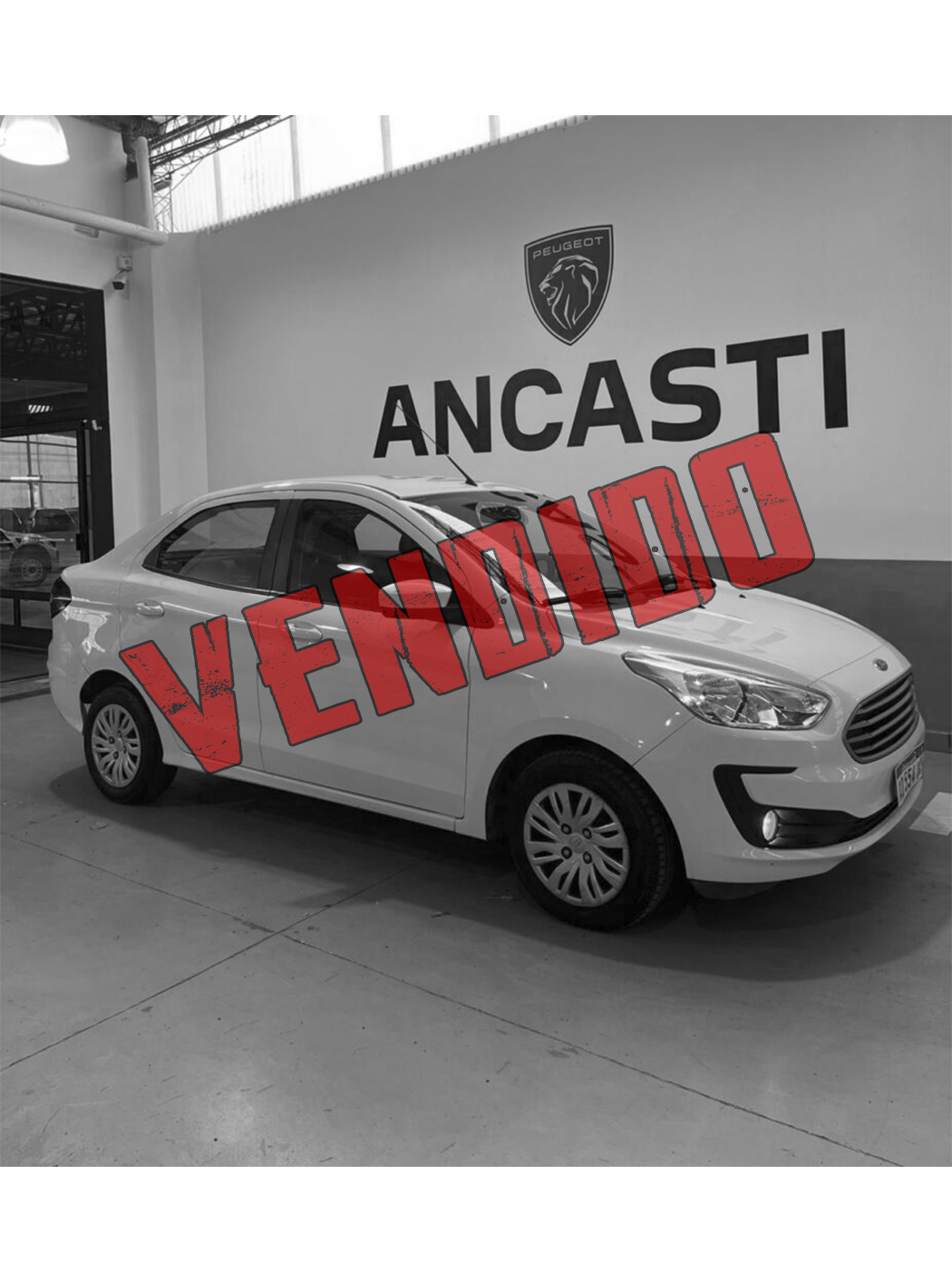 KA SEDAN SE (VENDIDO)