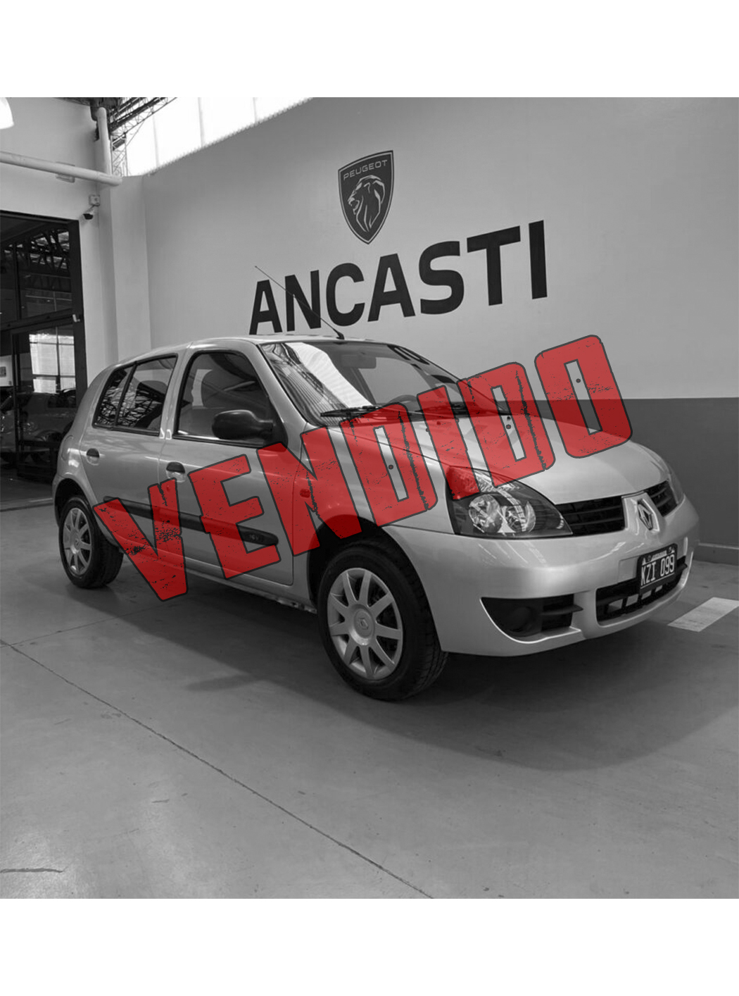 CLIO 5P AUTHENTIQUE S.A (VENDIDO)