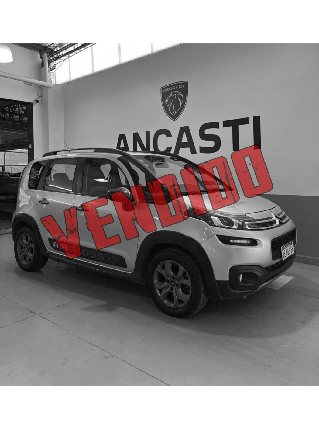 C3 AIRCROSS VTI 115 AT6 FEEL AM20.5 (VENDIDO)