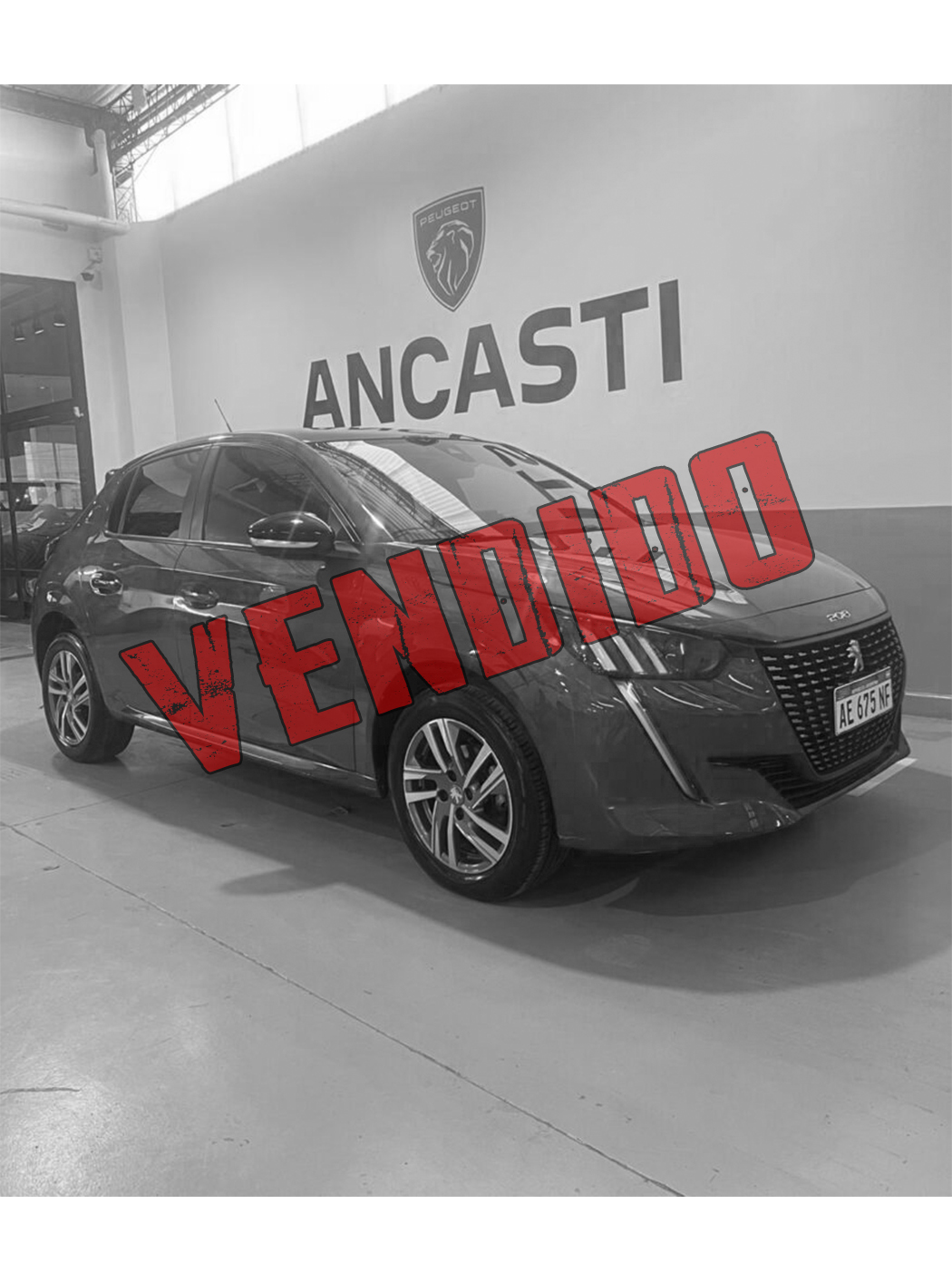 208 FELINE TIPTRONIC 1.6L (VENDIDO)