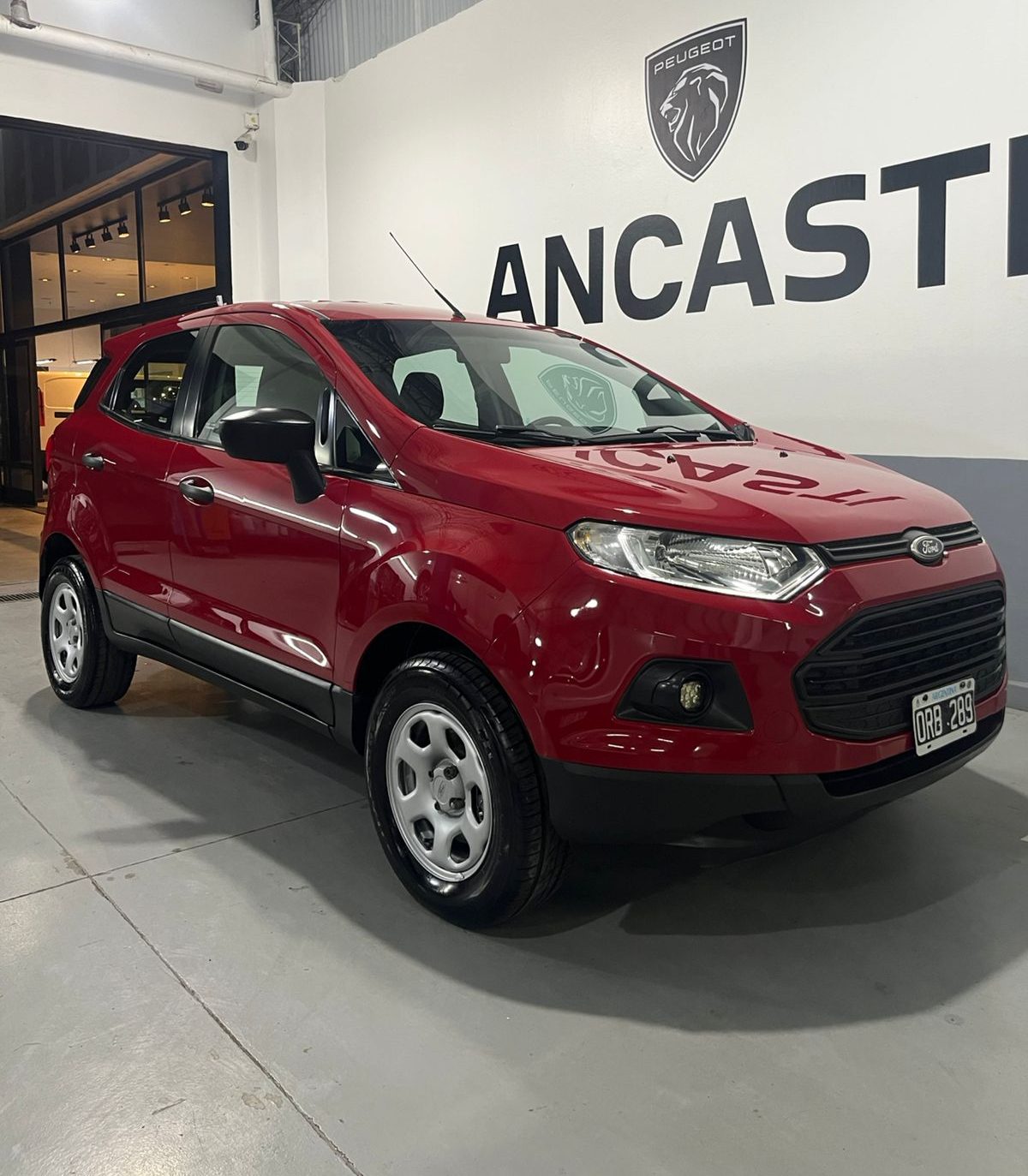 ECOSPORT 1.6L MT