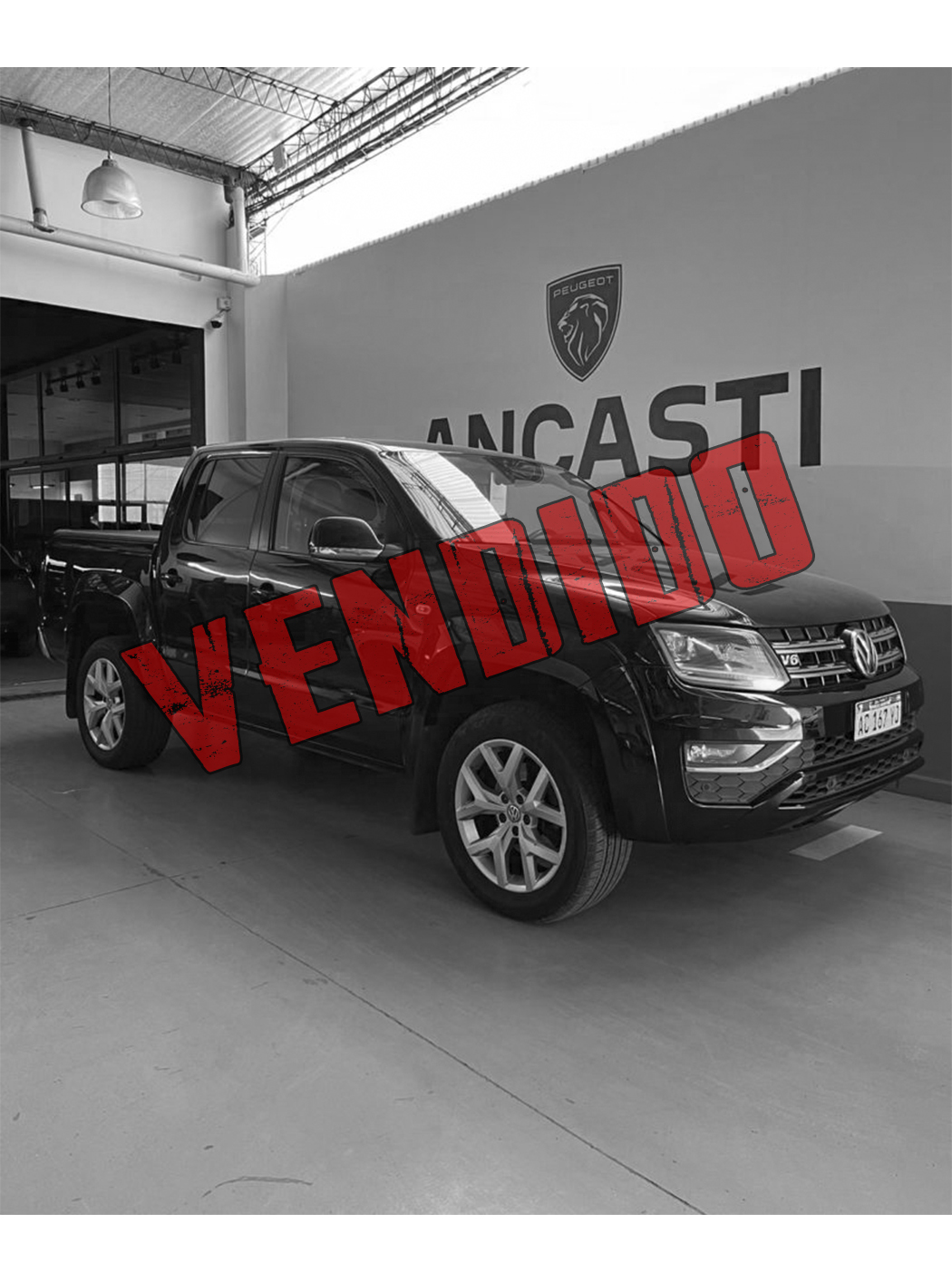 AMAROK DC V6 3.0L TDI 4X4 AT (VENDIDO)