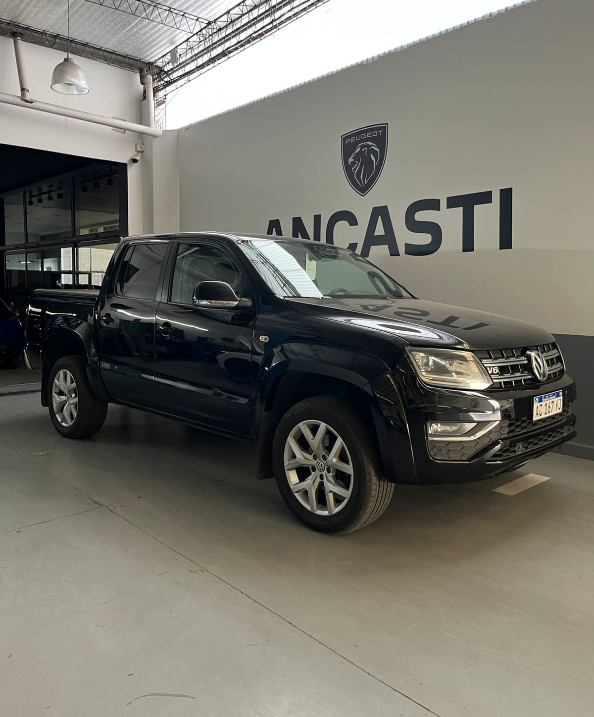 AMAROK DC V6 3.0L TDI 4X4 AT (VENDIDO)