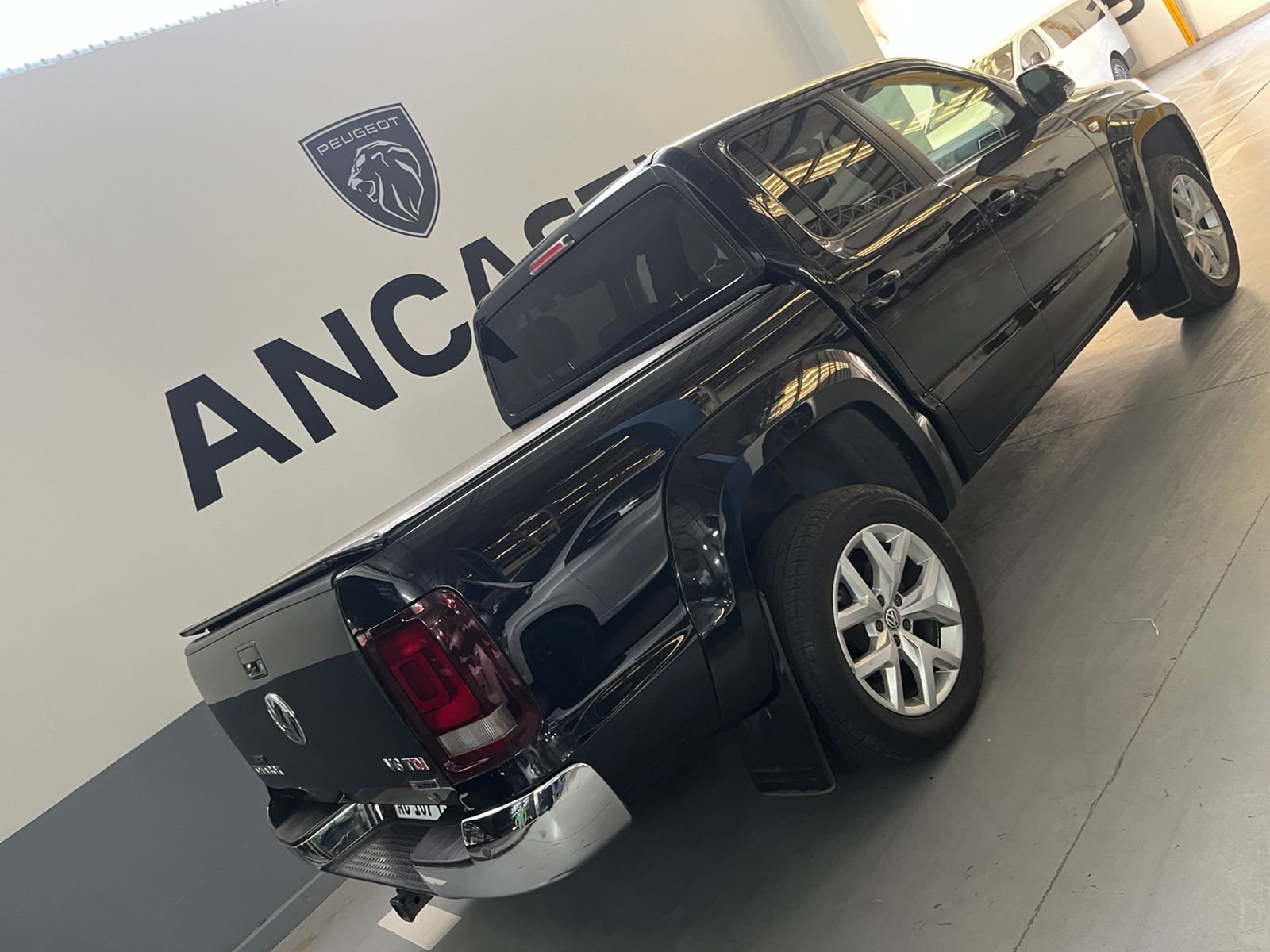 AMAROK DC V6 3.0L TDI 4X4 AT (VENDIDO)