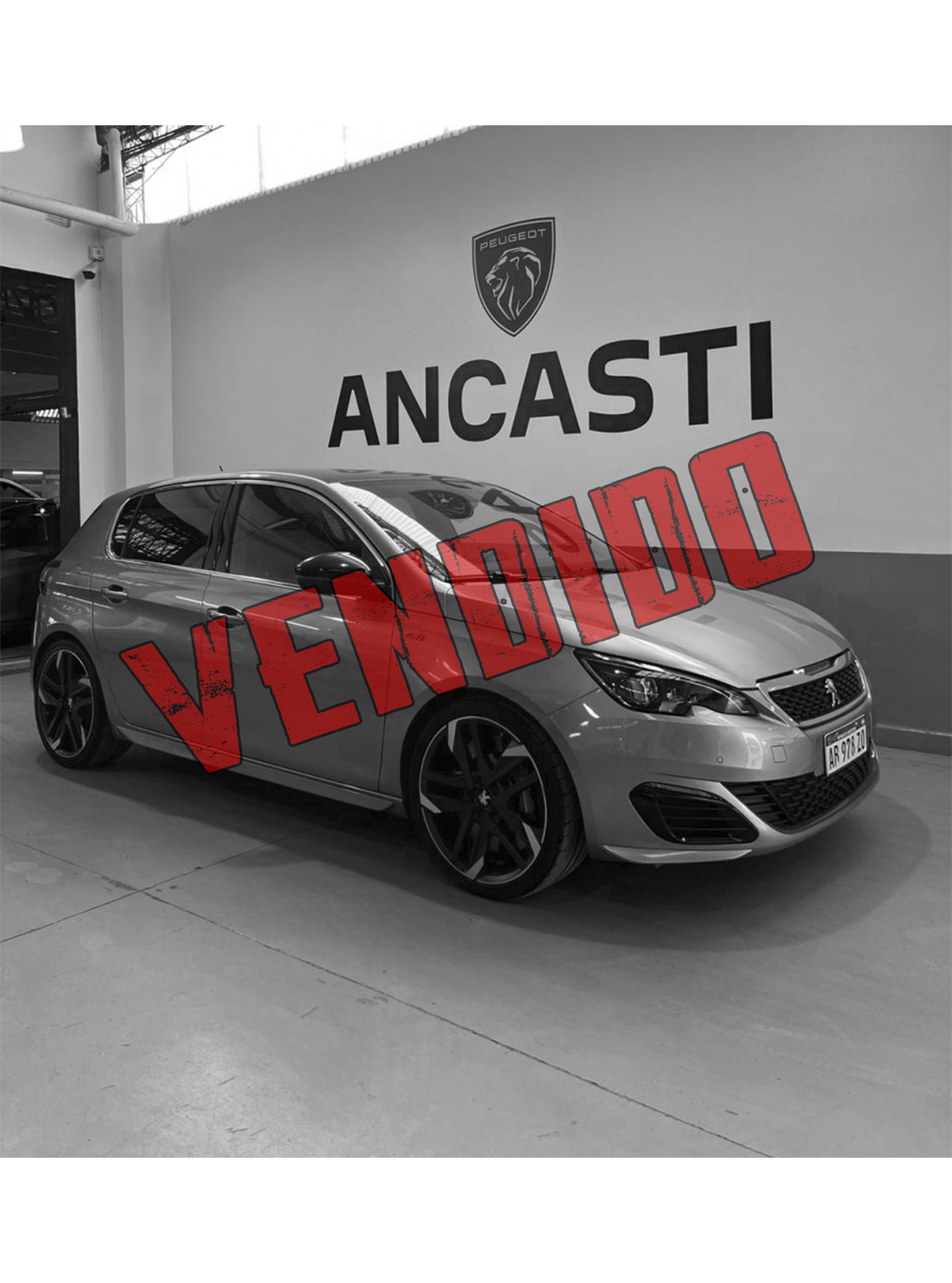 PEUGEOT 308 GTi S (VENDIDO)