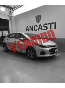 CRUZE 5P 1,4 TURBO PREMIER AT (VENDIDO)