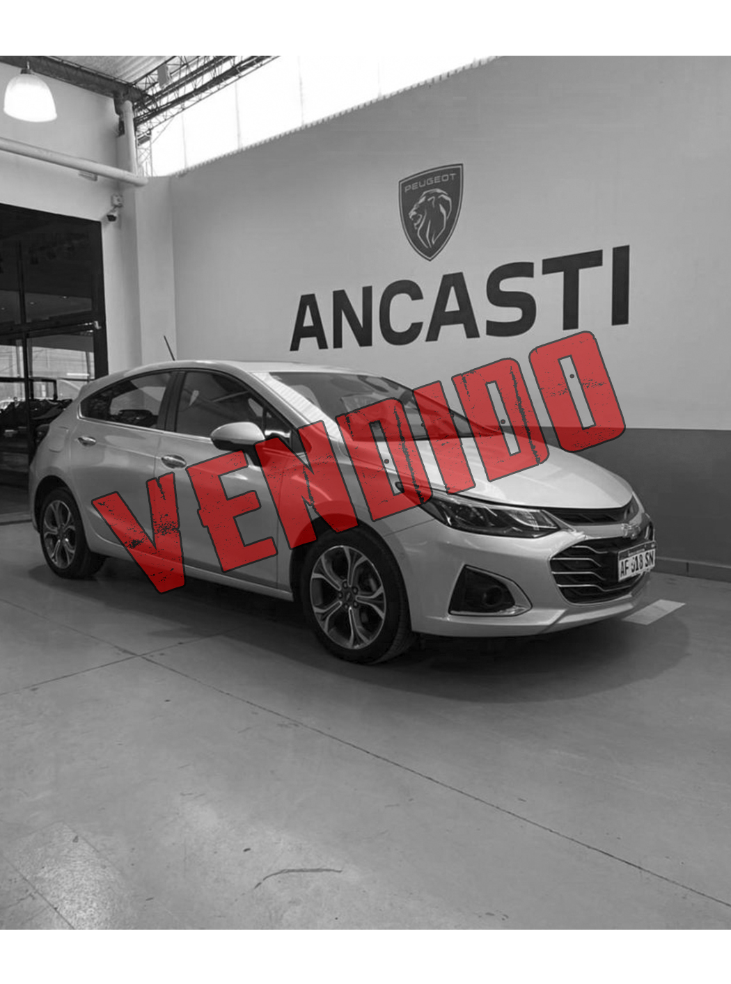 CRUZE 5P 1,4 TURBO PREMIER AT (VENDIDO)