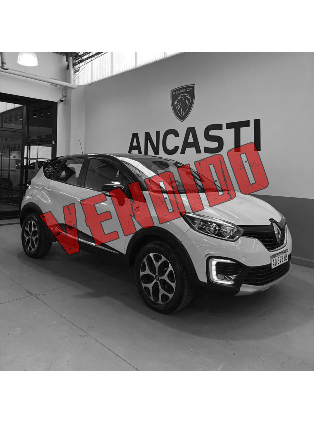 CAPTUR INTENS 1.6 AT LECOP SPORTIF (VENDIDO)