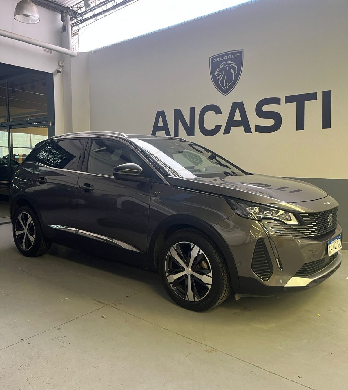 3008 GT PACK TIPTRONIC AM21