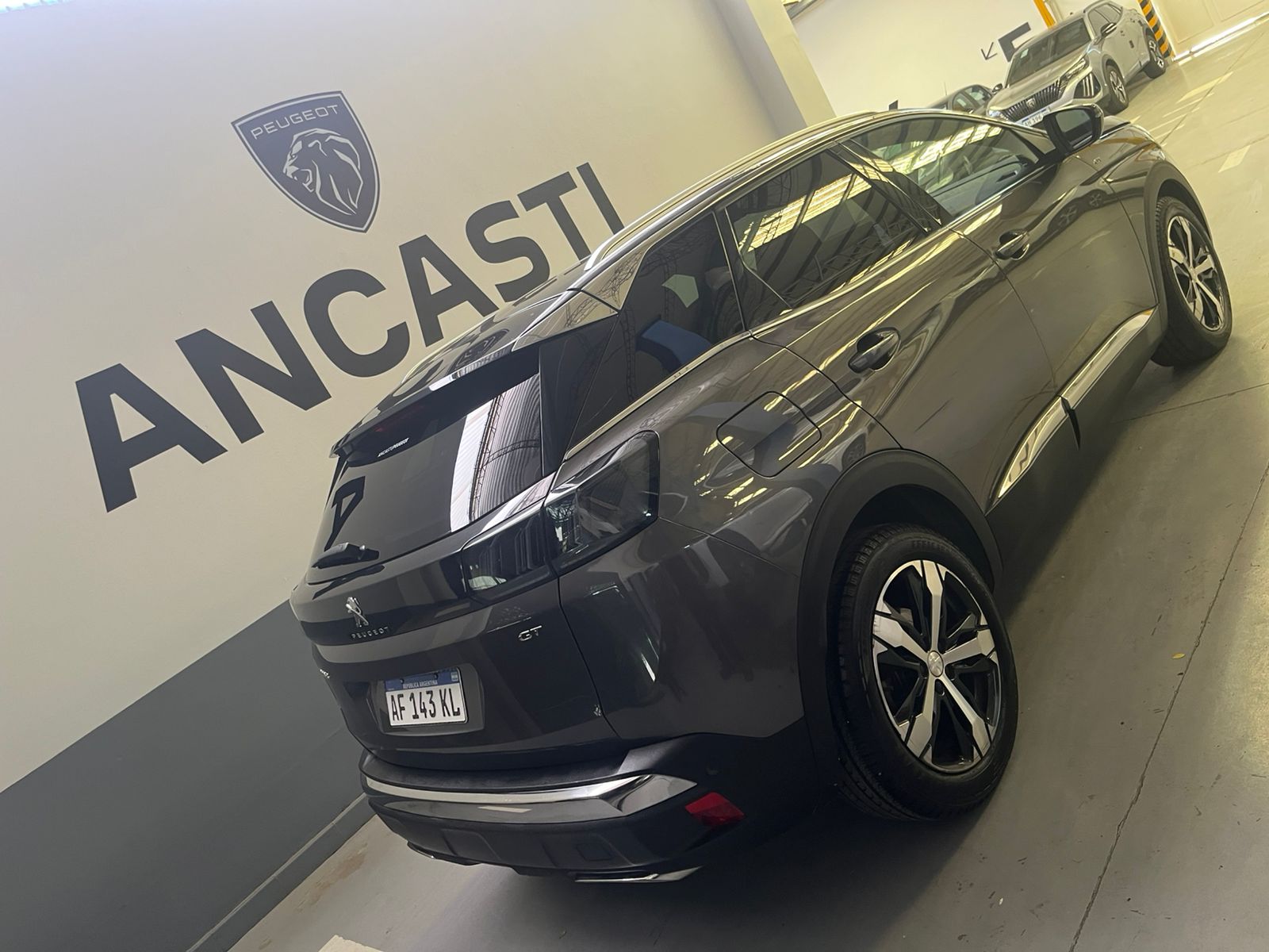 3008 GT PACK TIPTRONIC AM21