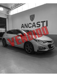 CRUZE 5P 1.4 TURBO LZT AT (VENDIDO)