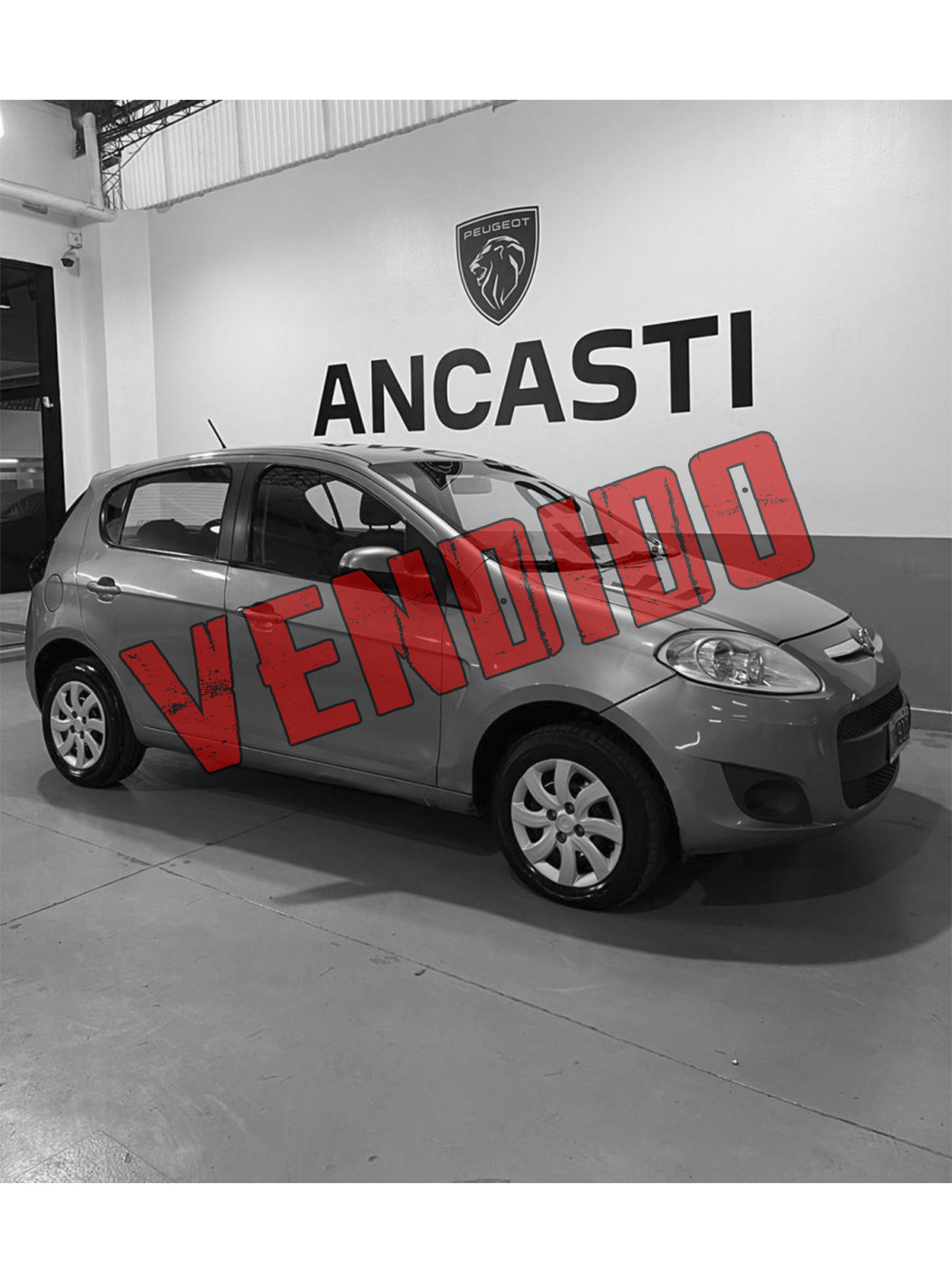 PALIO ATTRACTIVE 5P 1.4 8V (VENDIDO)