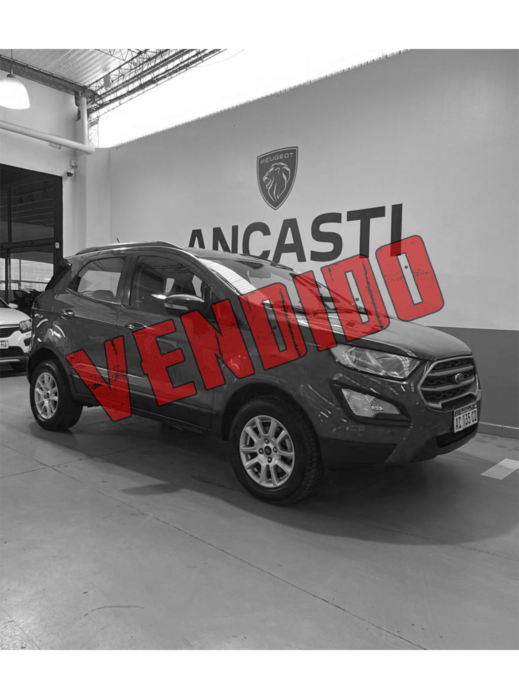 ECOSPORT SE 1.5L MT N (VENDIDO)