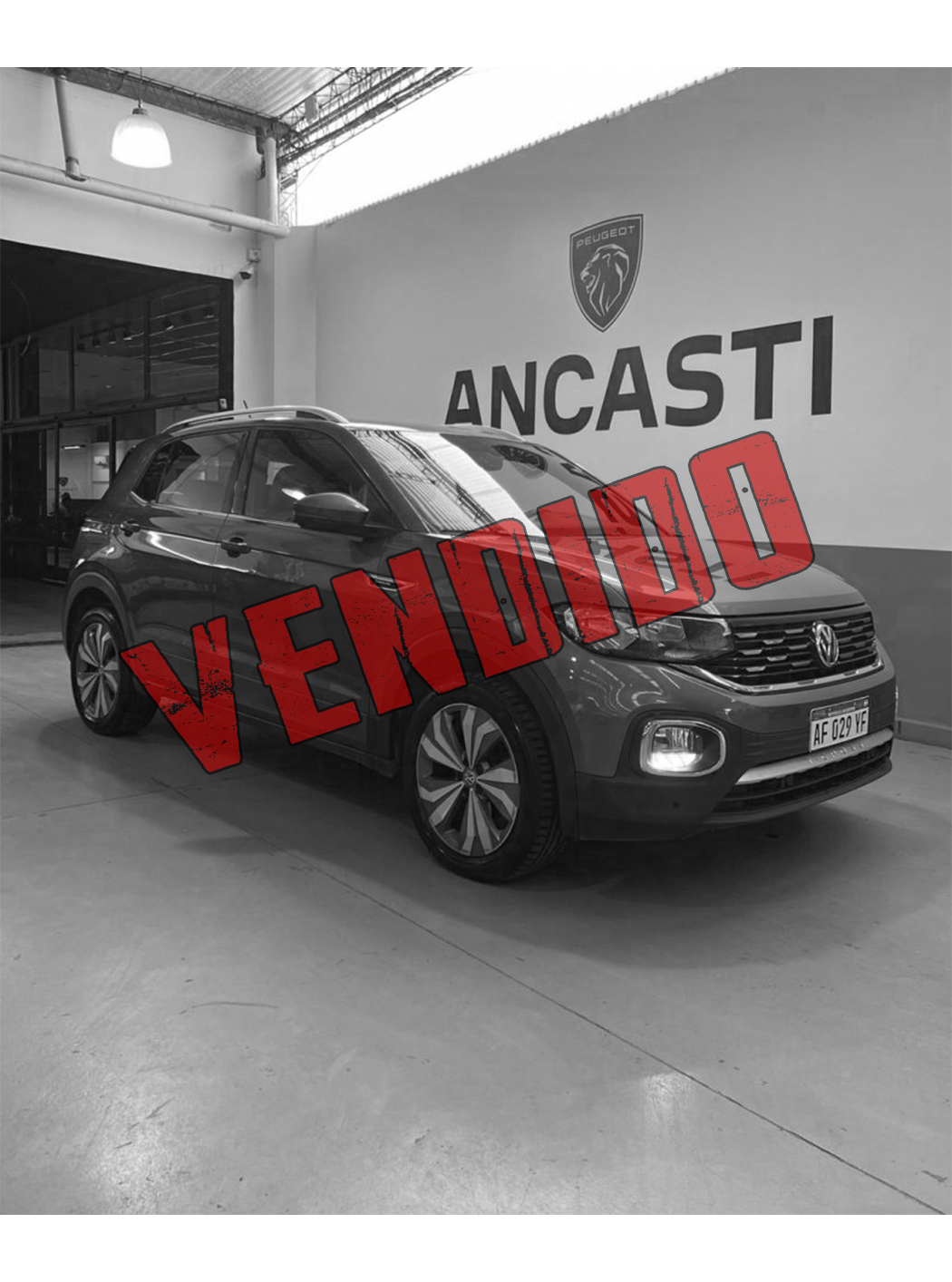 T-CROSS HIGHLINE 1.6 MSI 110CV AT (VENDIDO)
