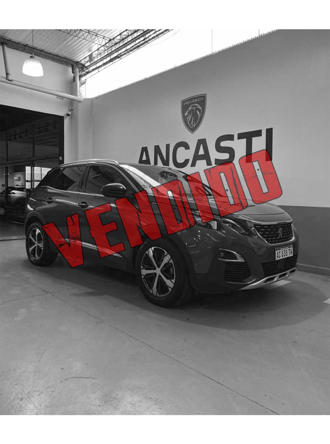 3008 GT-LINE THP TIPTRONIC (VENDIDO)