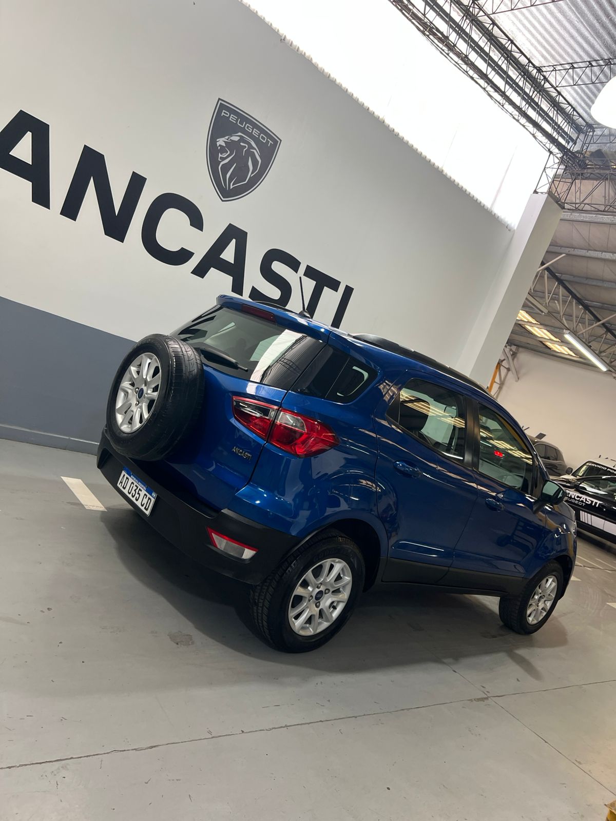 ECOSPORT SE 1.5L MT N (VENDIDO)