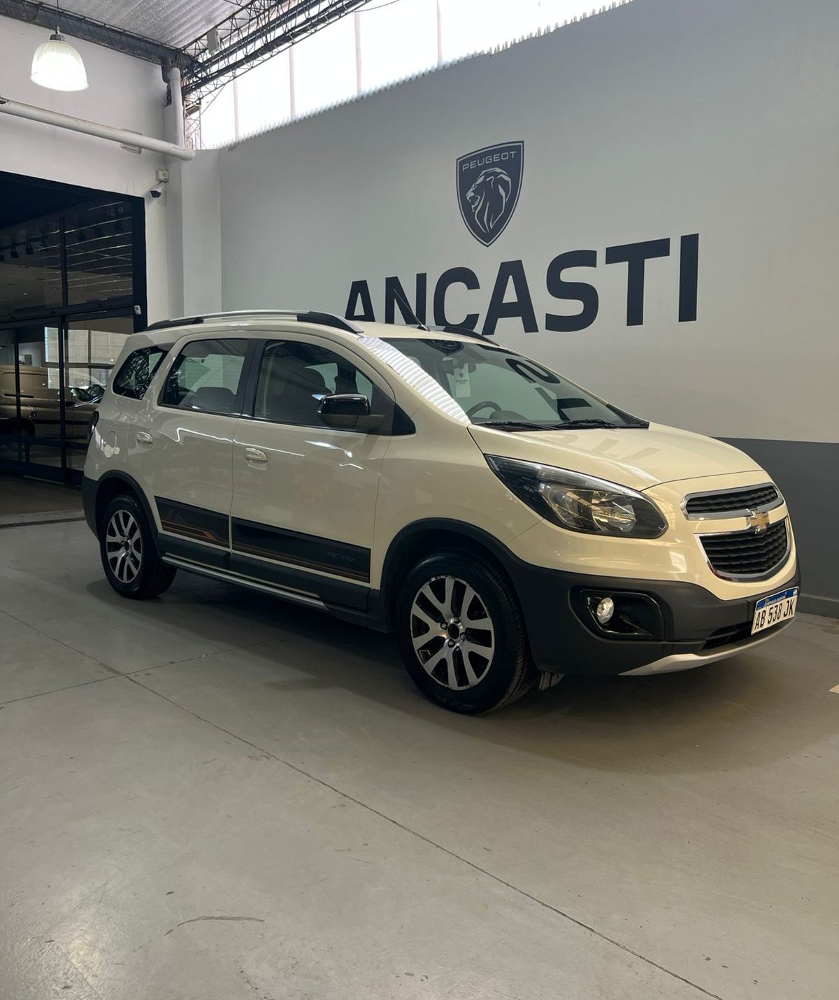 SPIN ACTIV 1.8N M/T (VENDIDO)