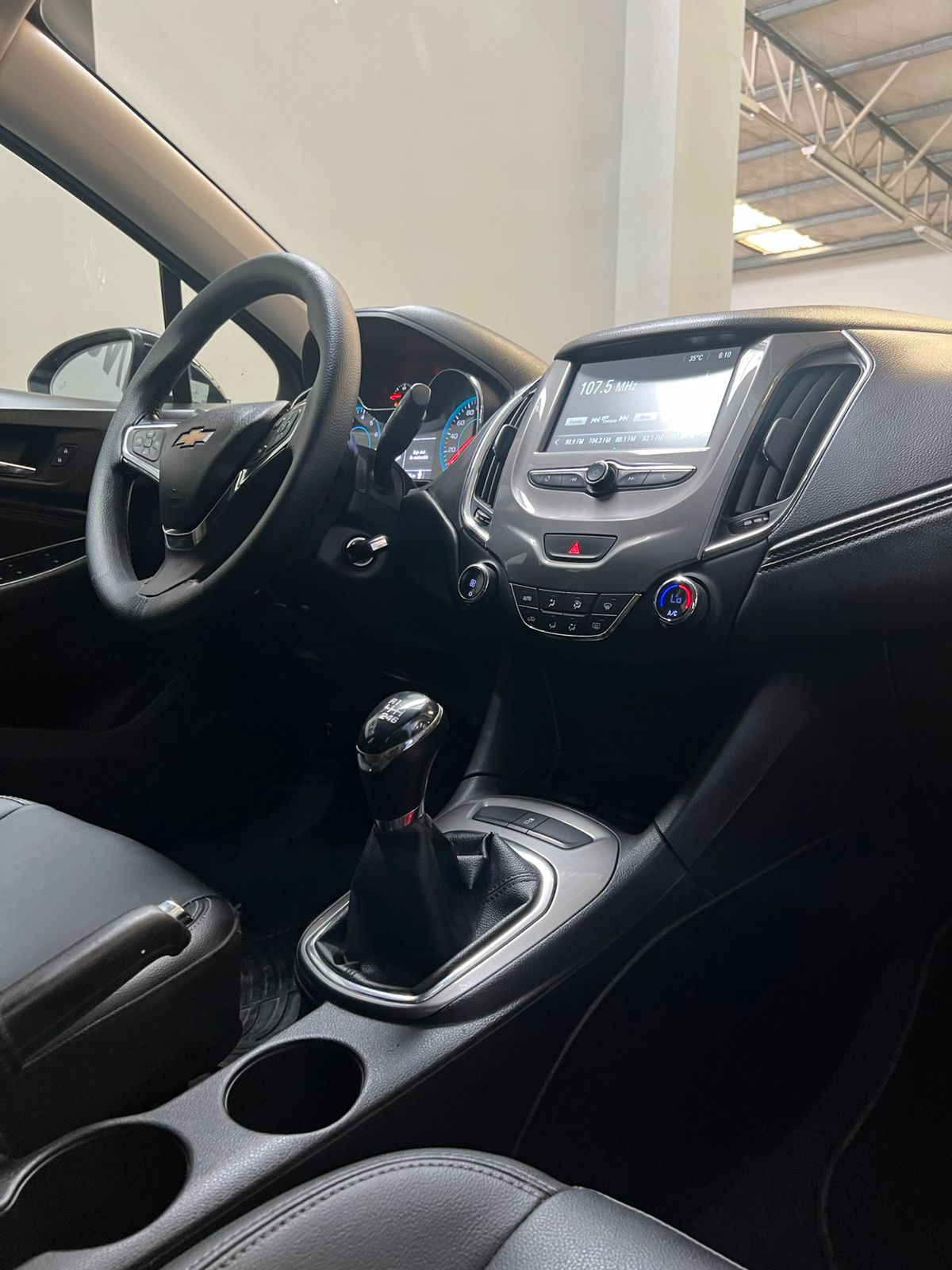 CRUZE 5P 1.4 TURBO LT MT
