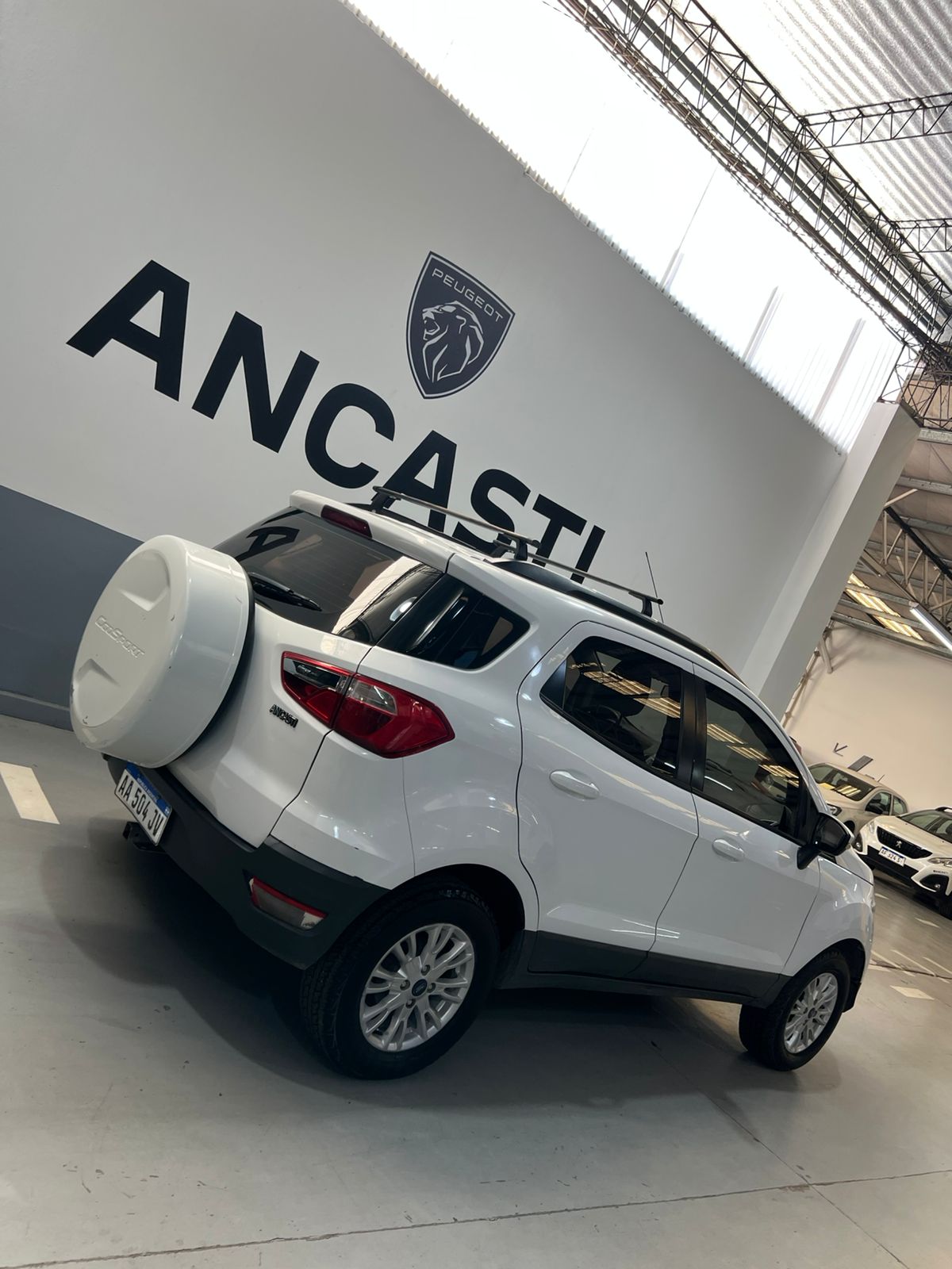 ECOSPORT SE 1.6L MT N