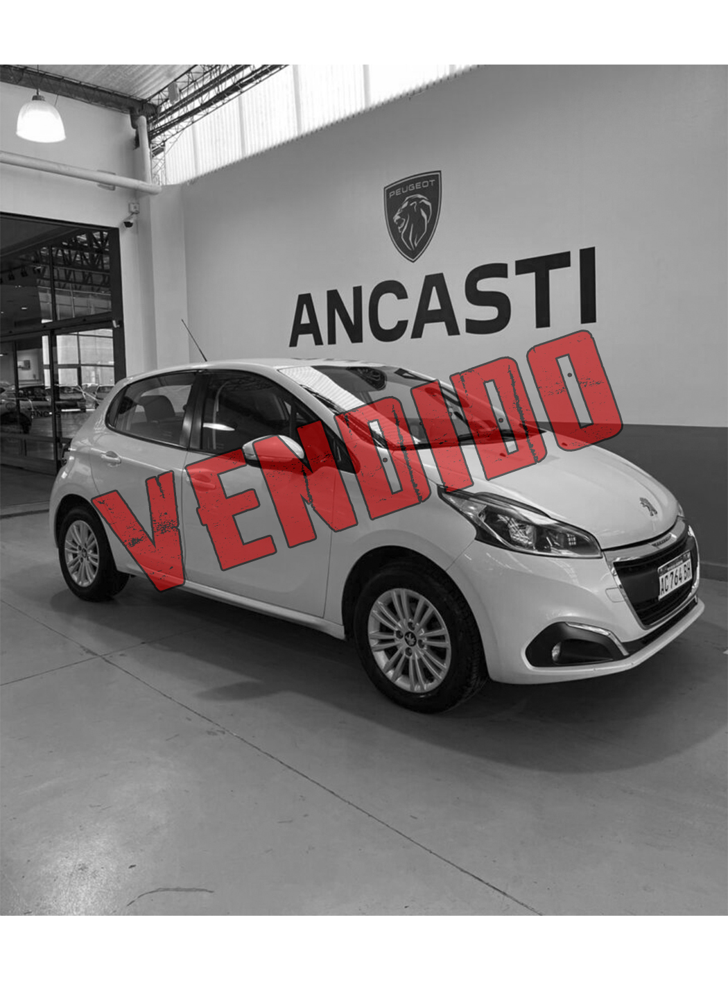 208 ALLURE 1.6 (VENDIDO)