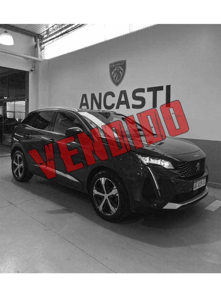 3008 GT PACK THP TIPTRONIC (VENDIDO) - Imagen 1