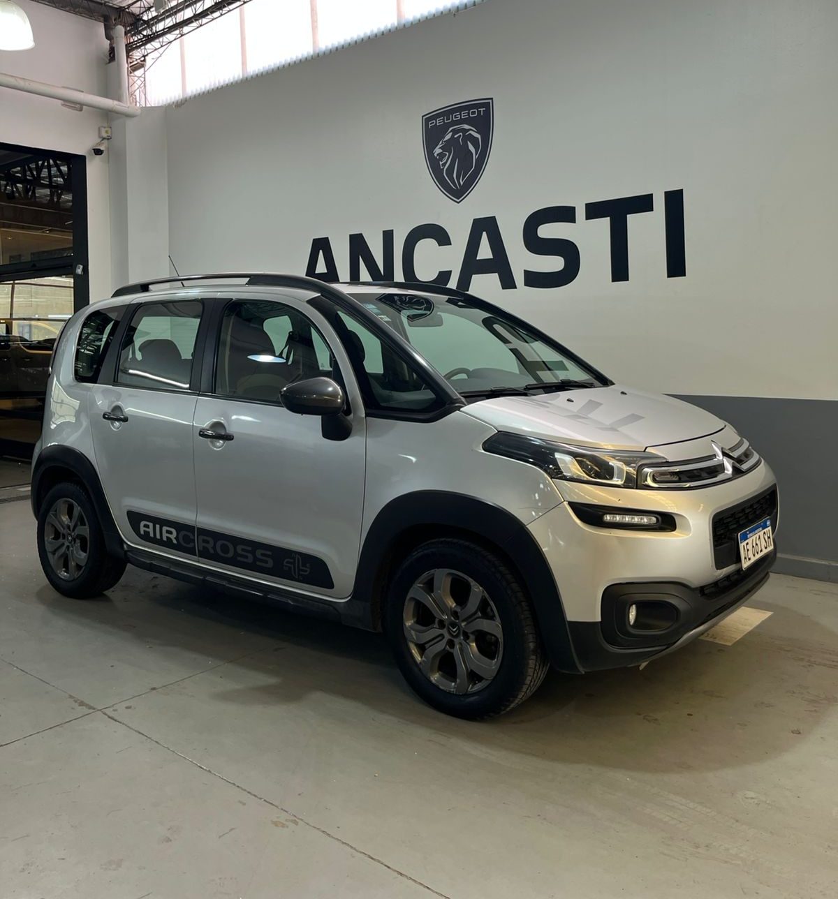 C3 AIRCROSS VTI 115 AT6 FEEL AM20.5 (VENDIDO)