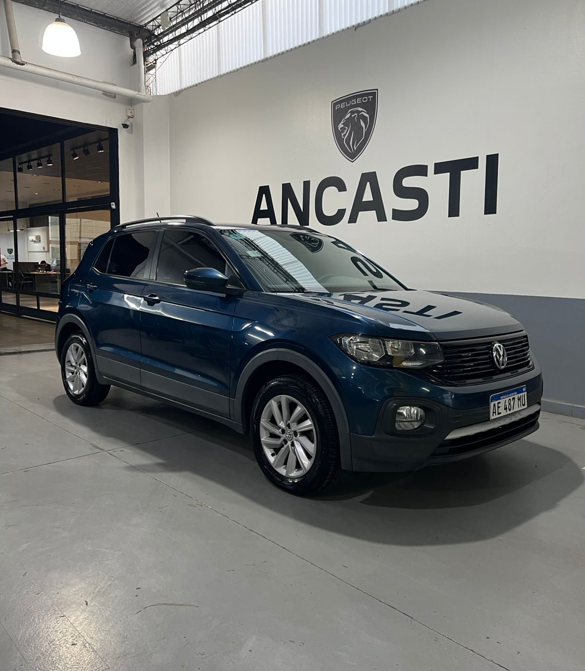 T-CROSS TRENDLINE 1.6 MSI 110CV CON GNC