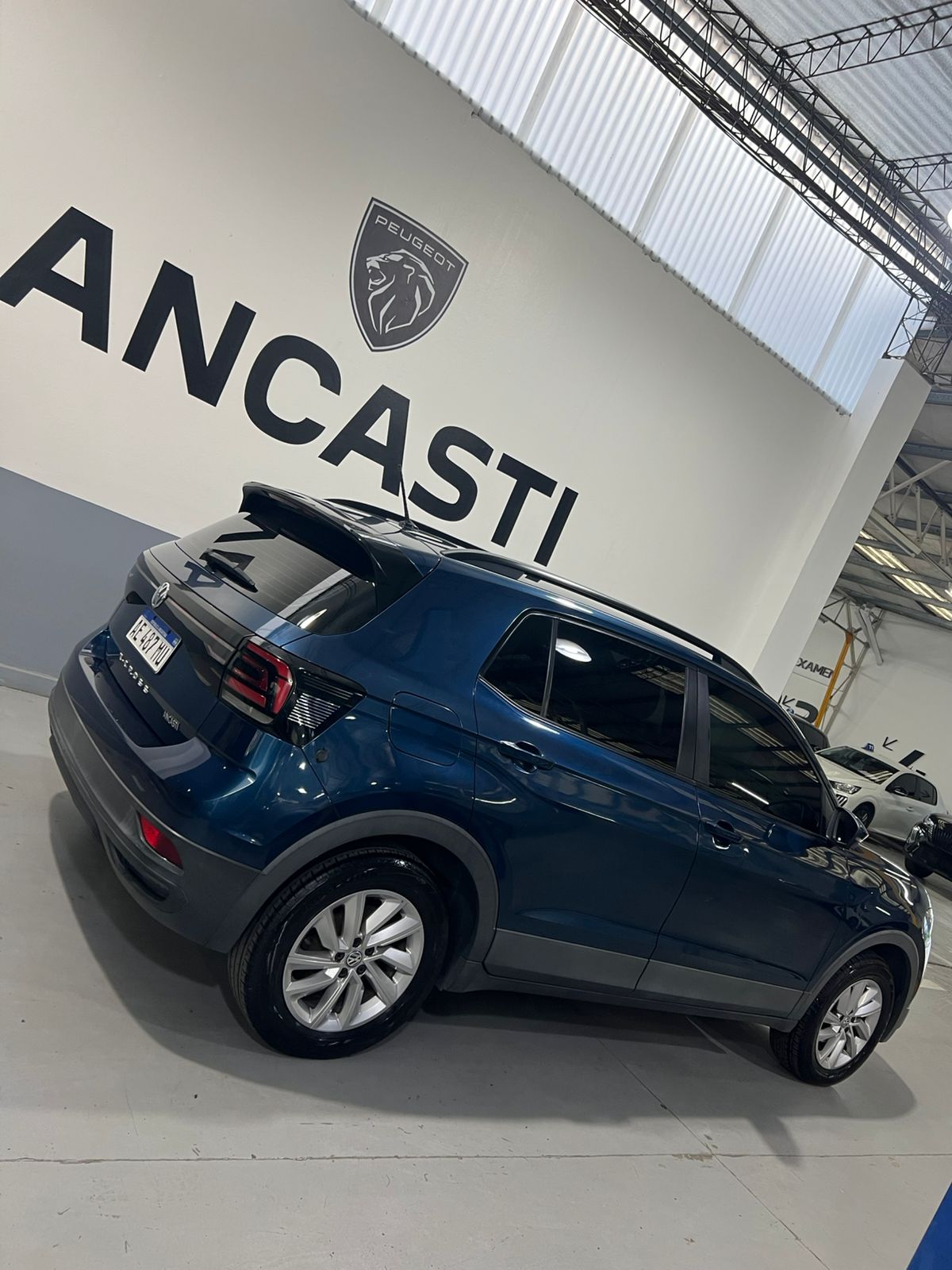 T-CROSS TRENDLINE 1.6 MSI 110CV CON GNC