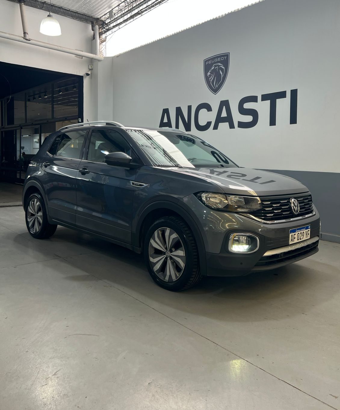 T-CROSS HIGHLINE 1.6 MSI 110CV AT (VENDIDO)