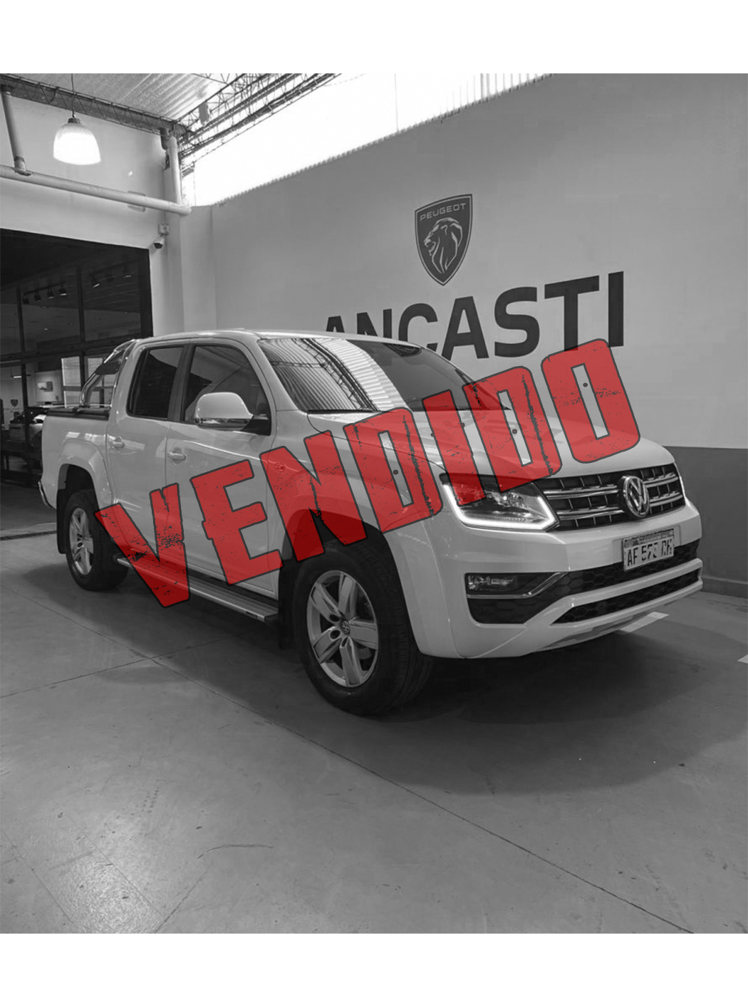 AMAROK COMFORTLINE 4X2 AUT 2.0L TDI 180 CV (VENDIDO)
