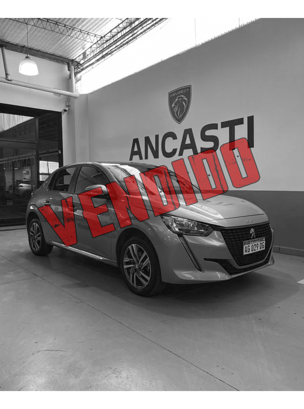 208 ALLURE PACK 1.6L AM23.5 (VENDIDO)