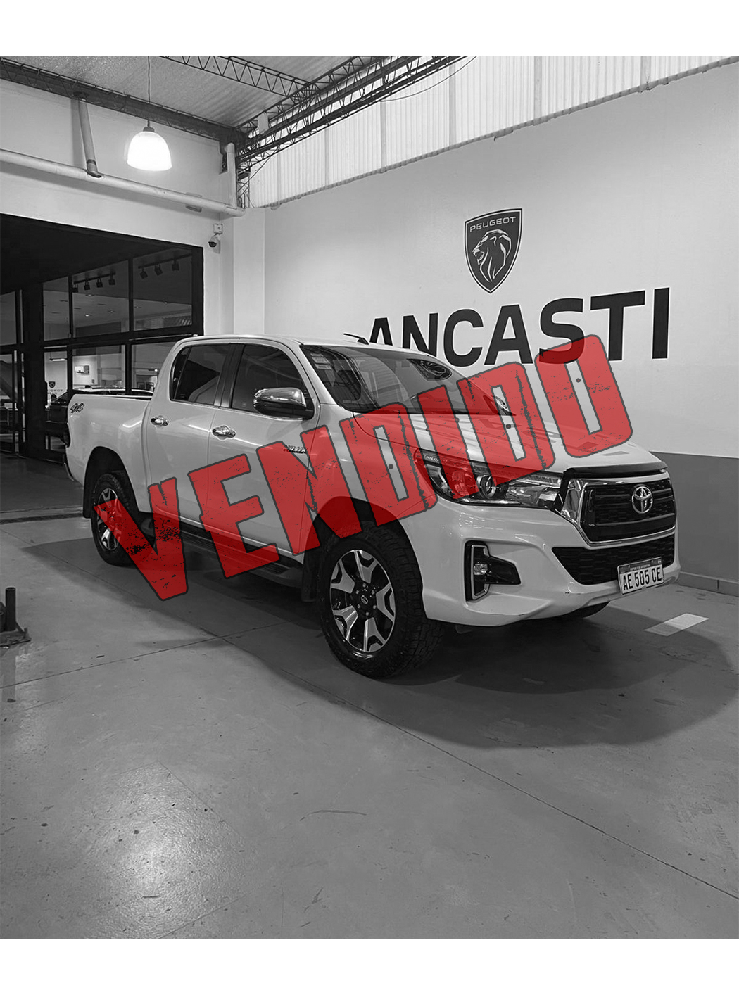 HILUX 4X4 D/C SRX 2,8 TDI 6 A/T (VENDIDO)