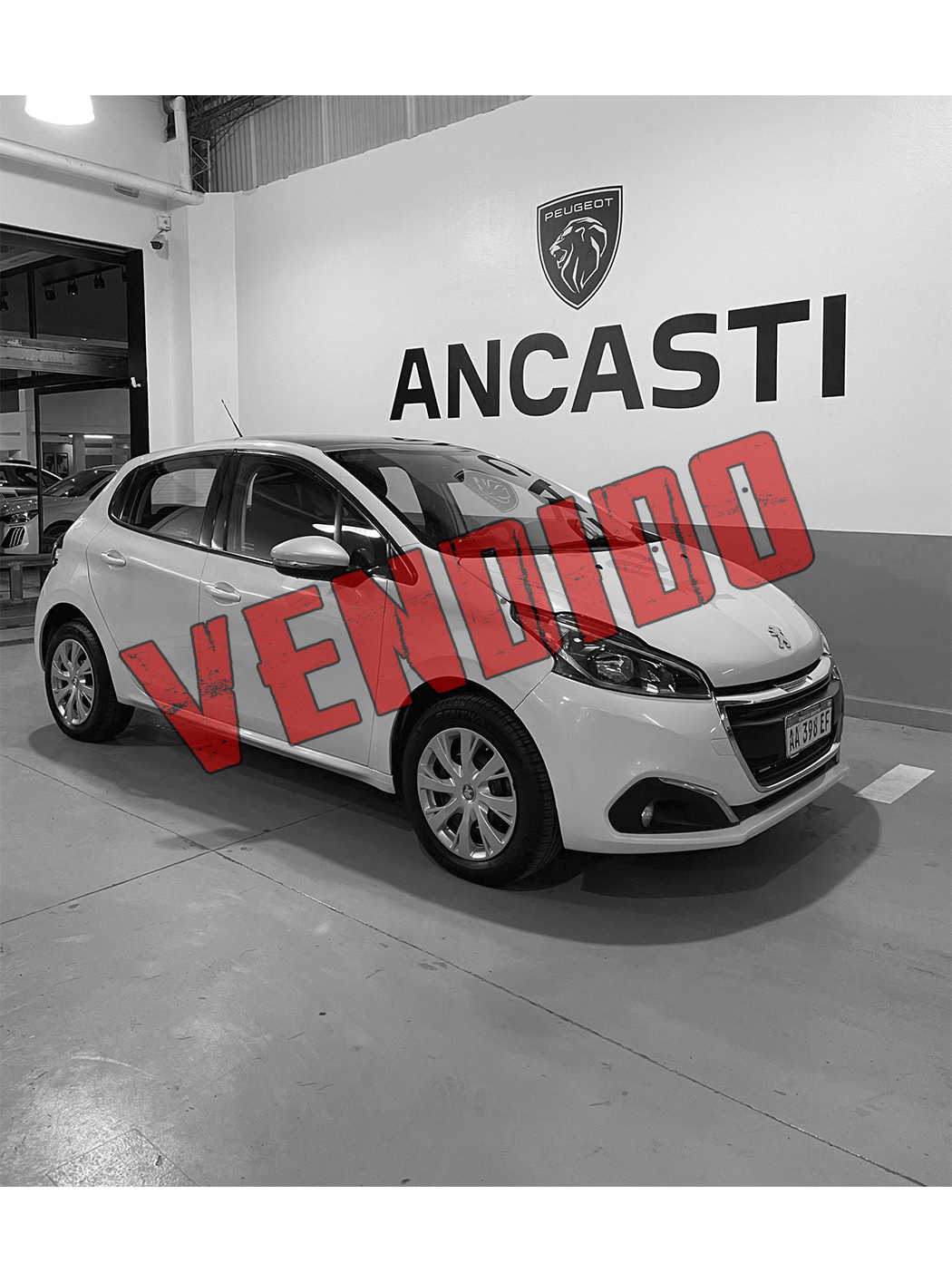 208 ALLURE 1.6 (VENDIDO)