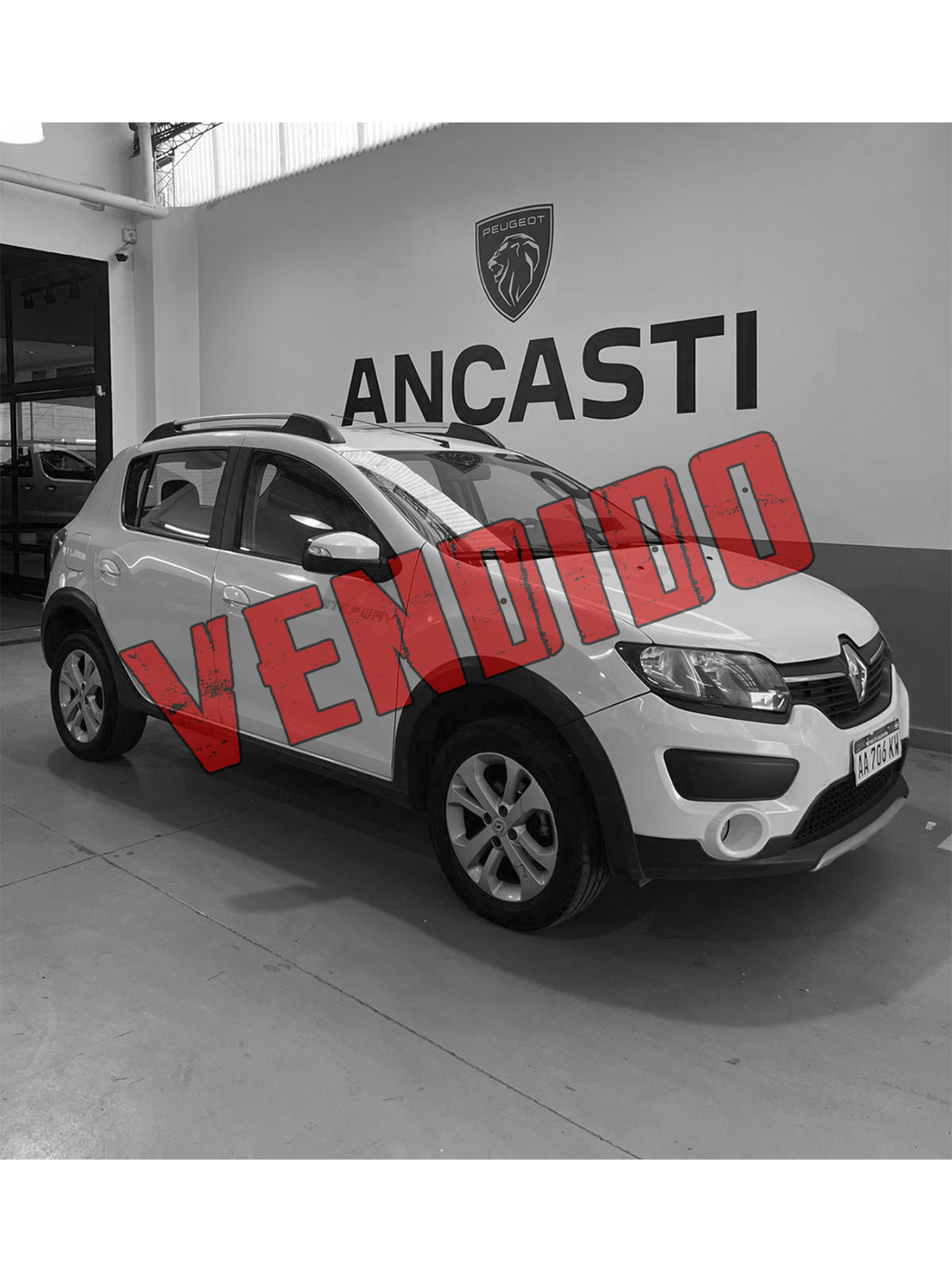 SANDERO STEPWAY PRIVILIGE (VENDIDO)