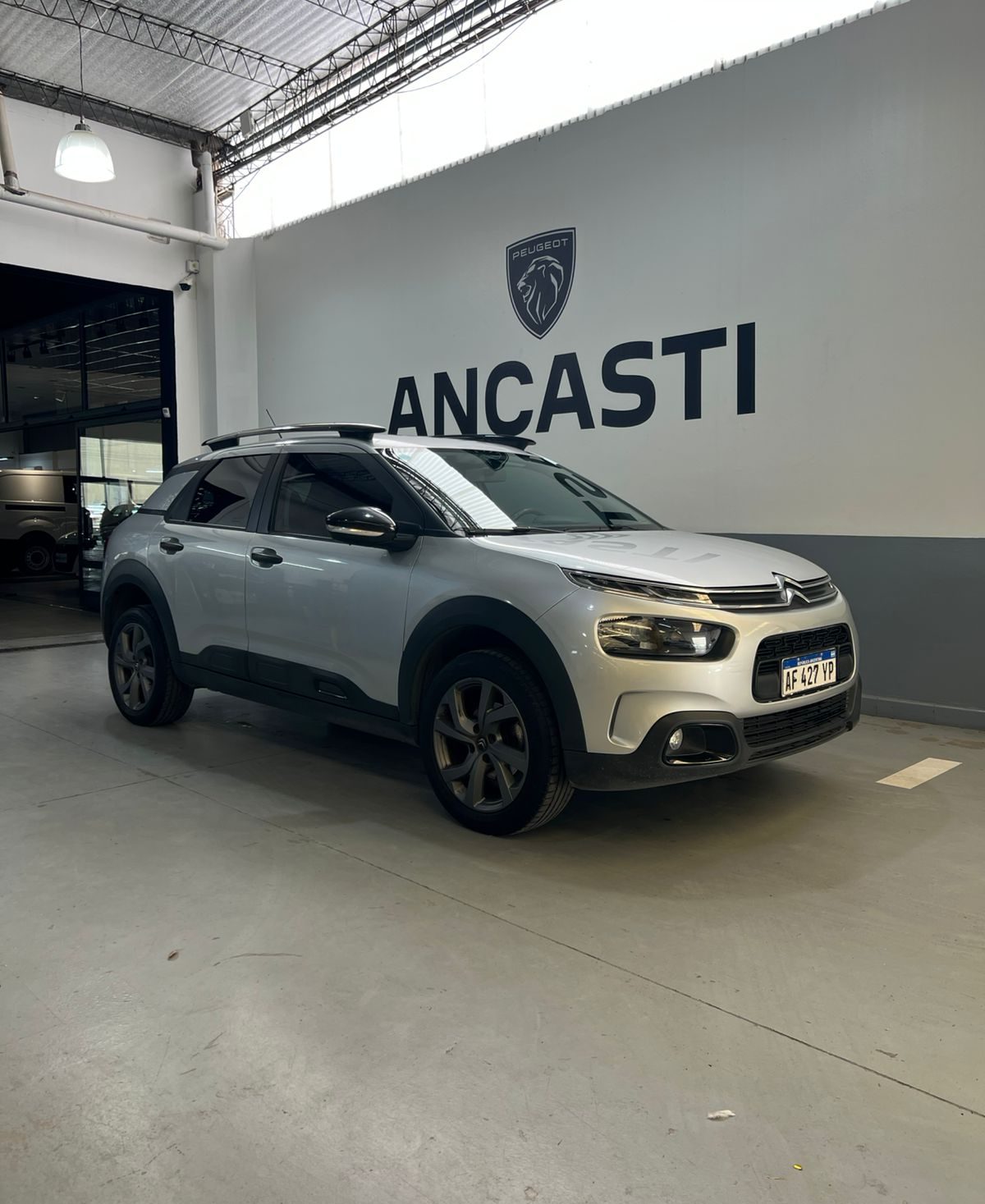 C4 CACTUS VTI 115 FEEL PACK PLUS AM22 (VENDIDO)