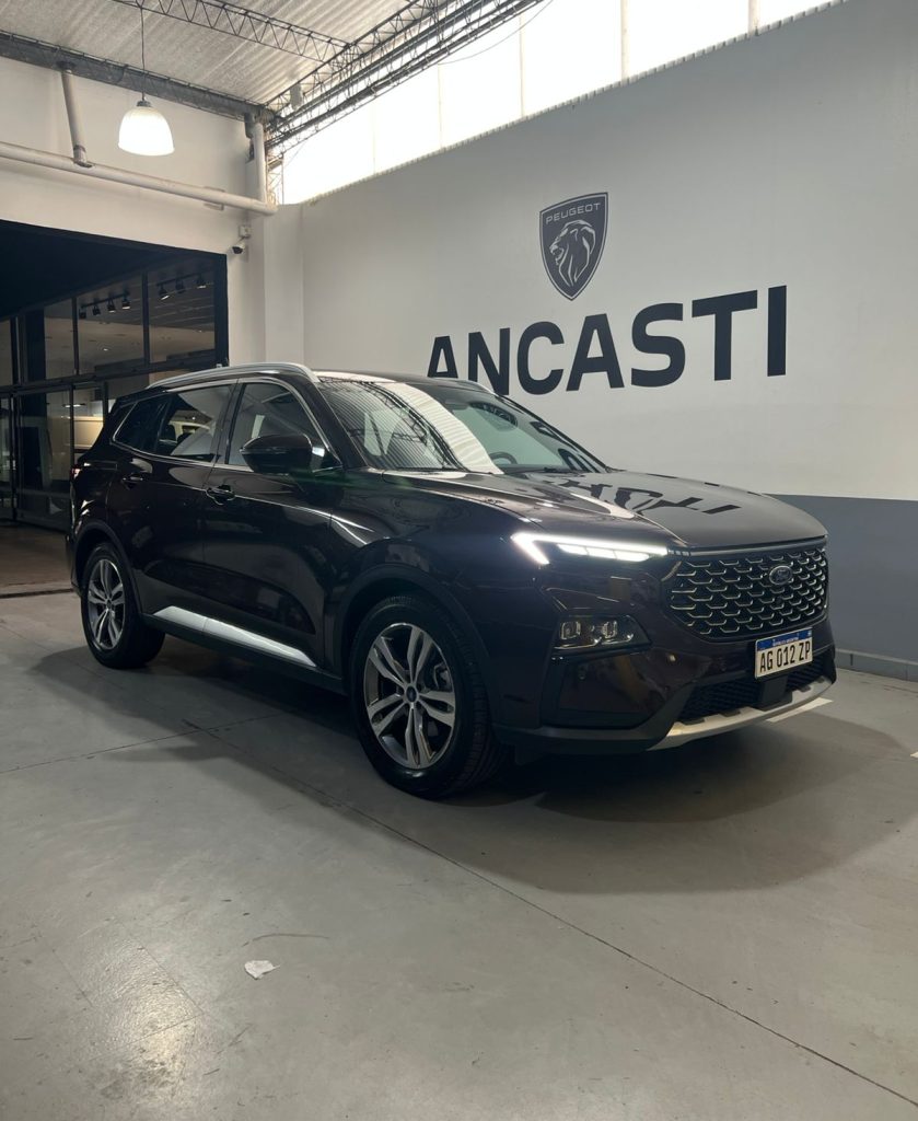 TERRITORY 1.8L GAS AT TITANIUM EU5 - Imagen 1