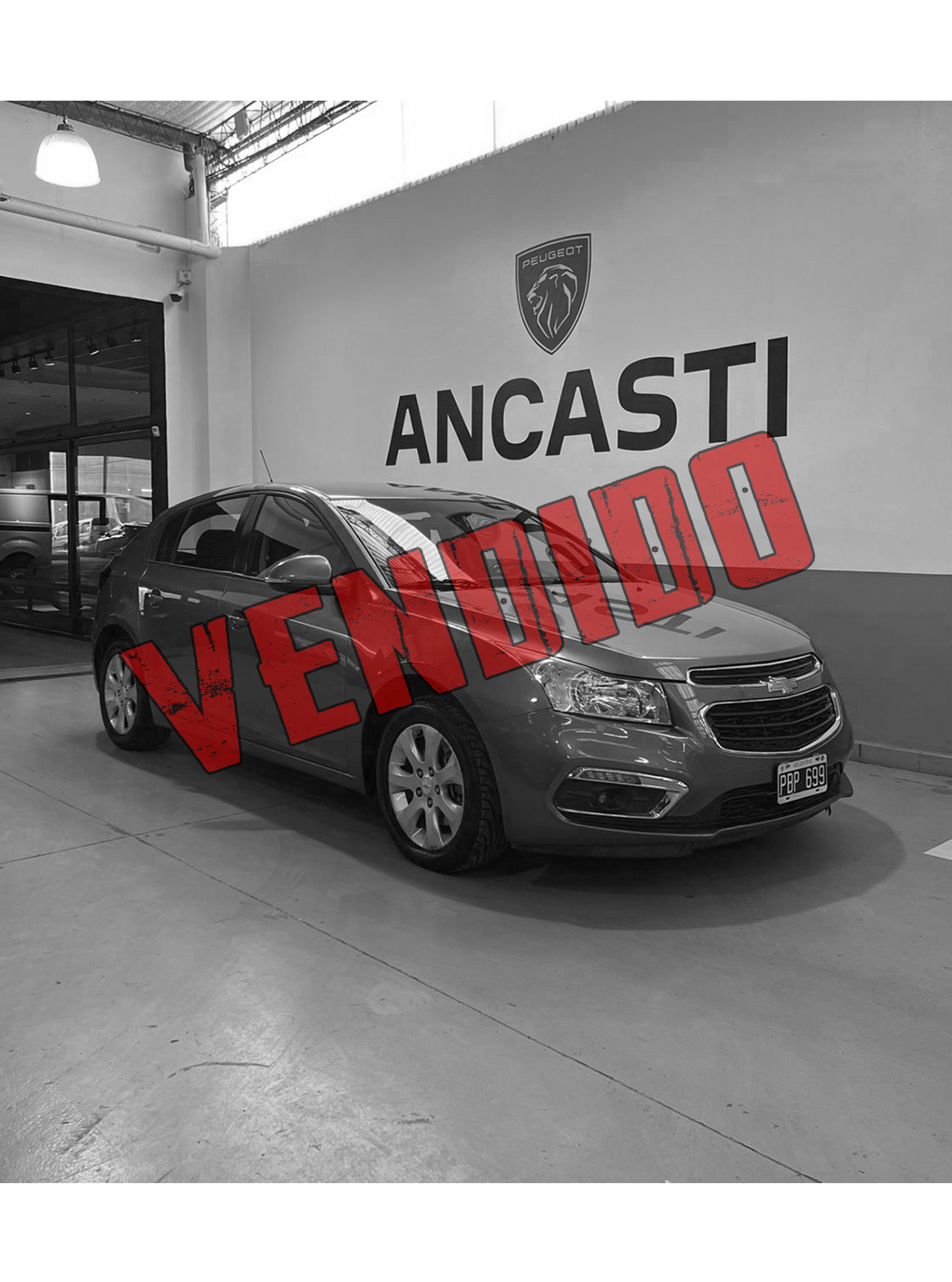 CRUZE 2.0D LT A/T (VENDIDO)
