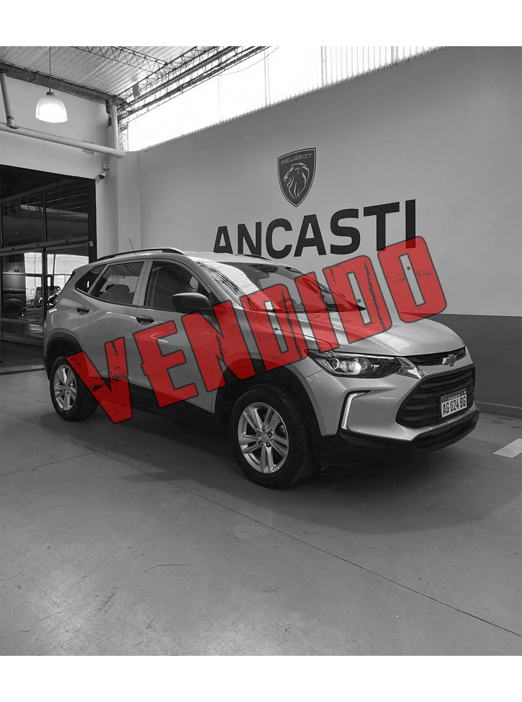 TRACKER 1.2T AT (VENDIDO)