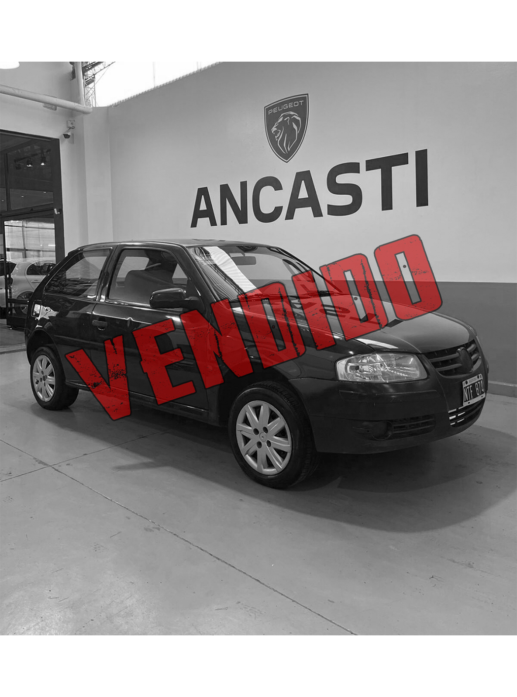 GOL 1.4L SEDAN 3 PUERTAS (VENDIDO)