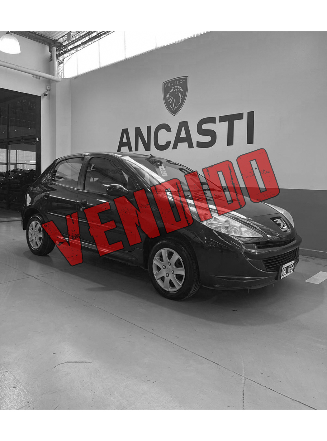 207 ACTIVE 1.4 5P CON GNC (VENDIDO)