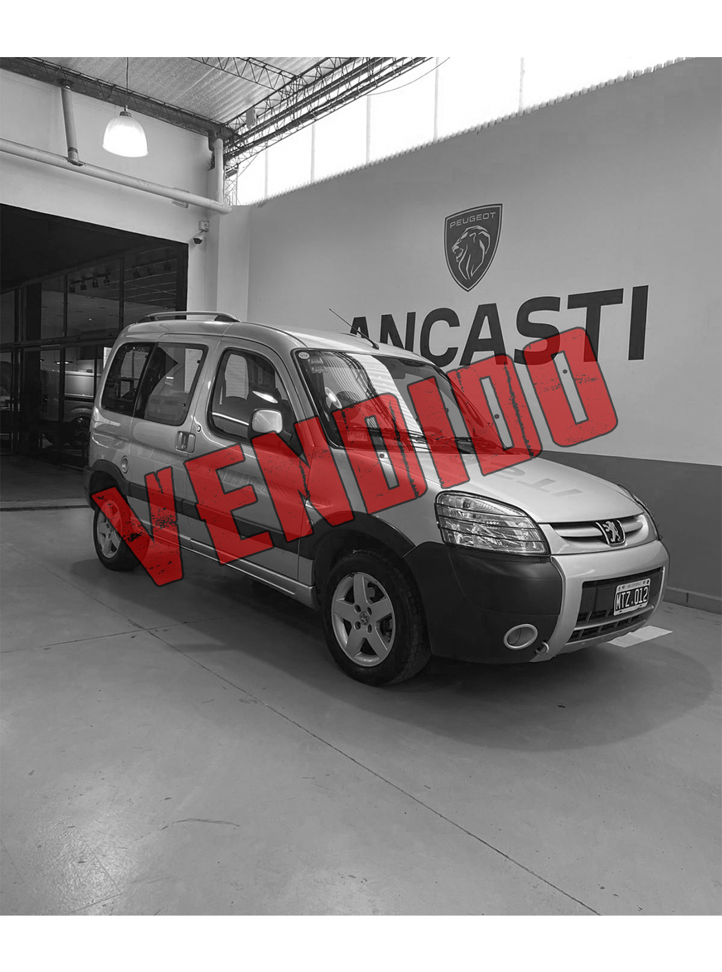 PARTNER PATAGONICA 1.6N VTC PLUS (VENDIDO)