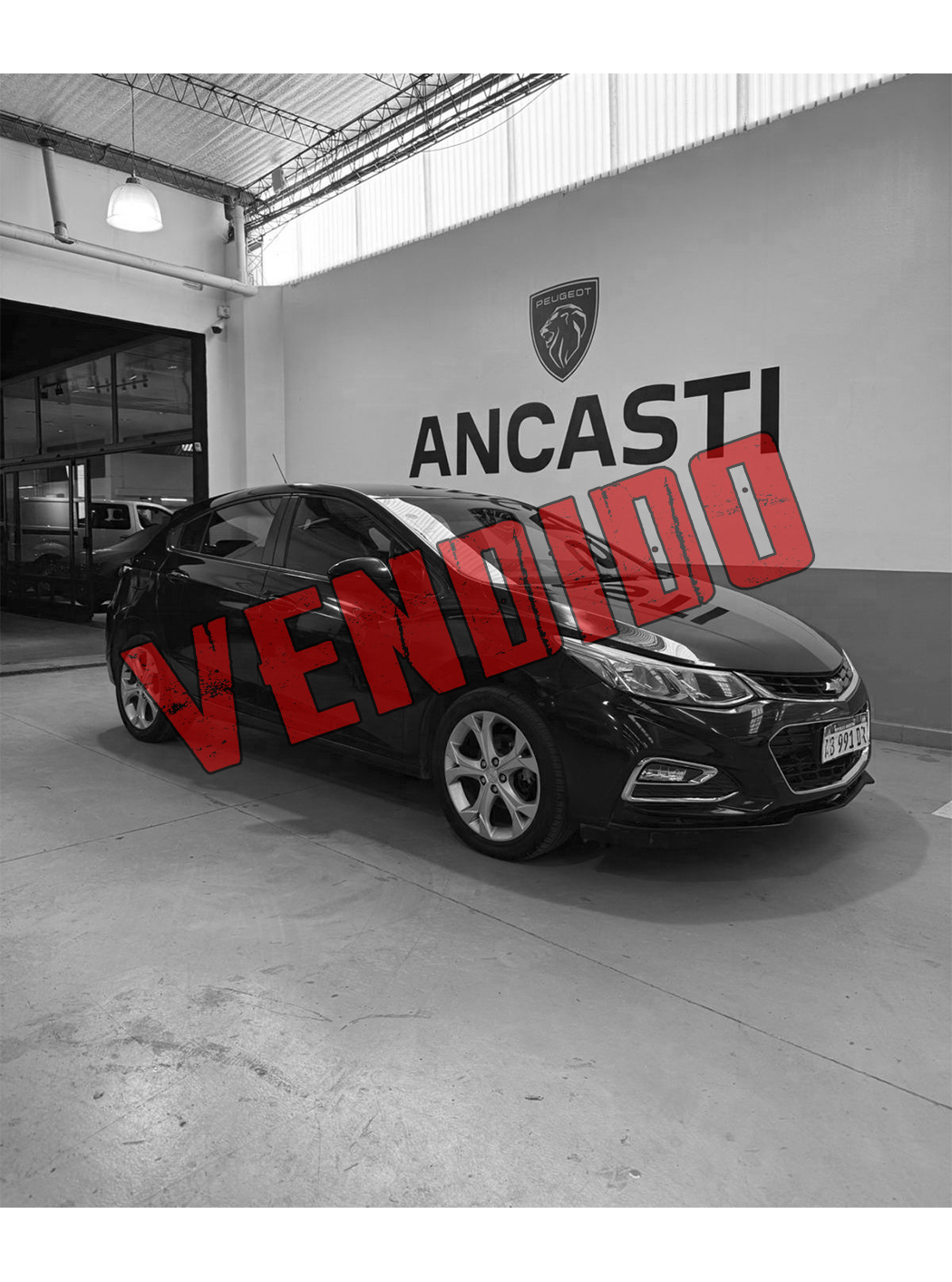 CRUZE 5P 1.4 TURBO LT MT (VENDIDO)