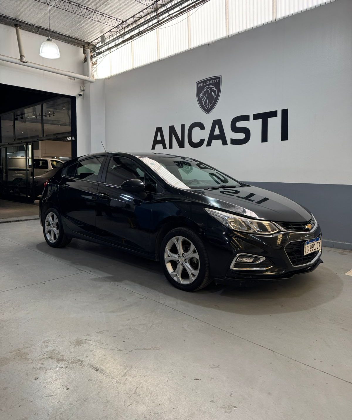 CRUZE 5P 1.4 TURBO LT MT (VENDIDO)