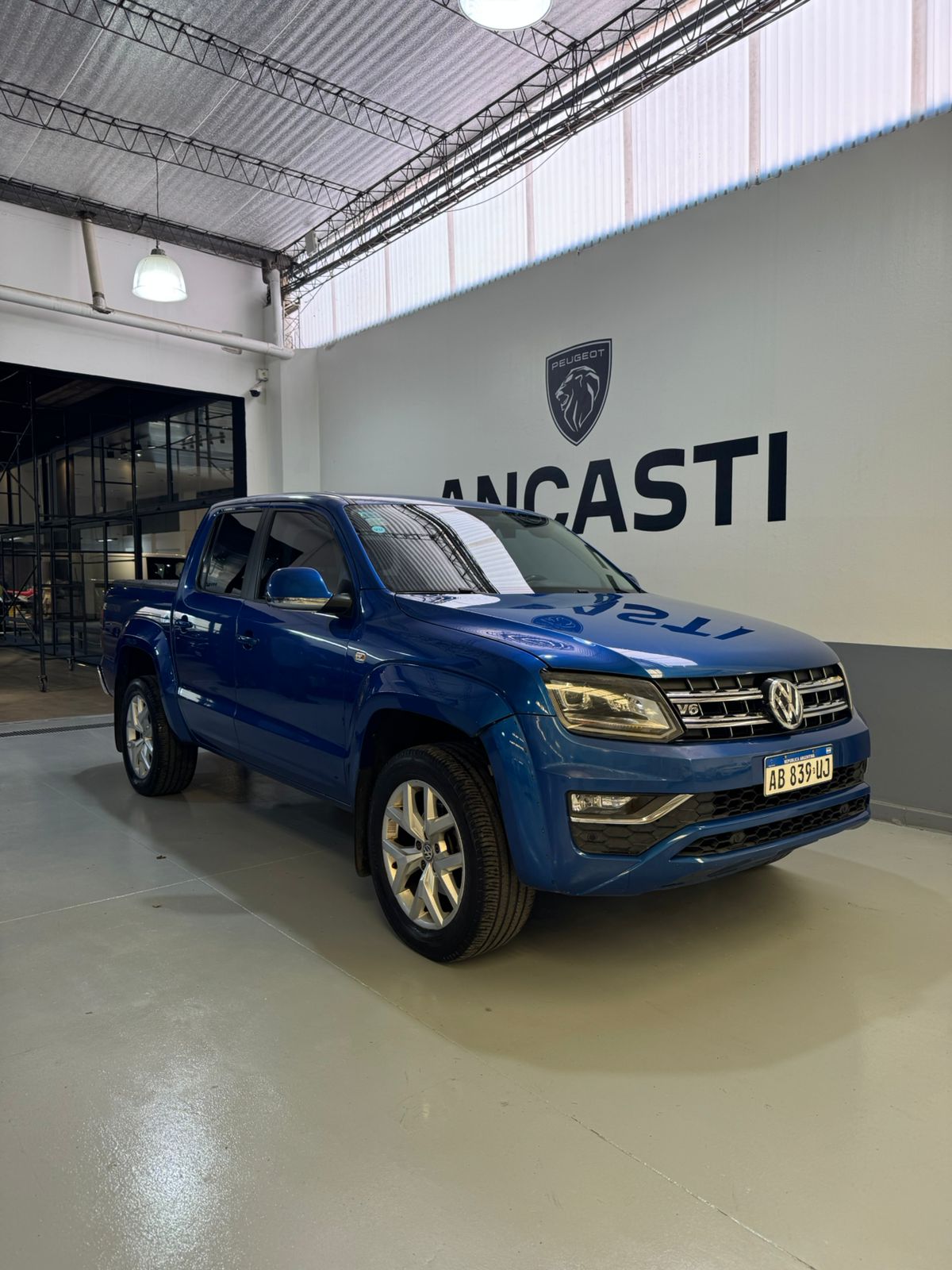 AMAROK DC V6 3.0L TDI 4X4 AT