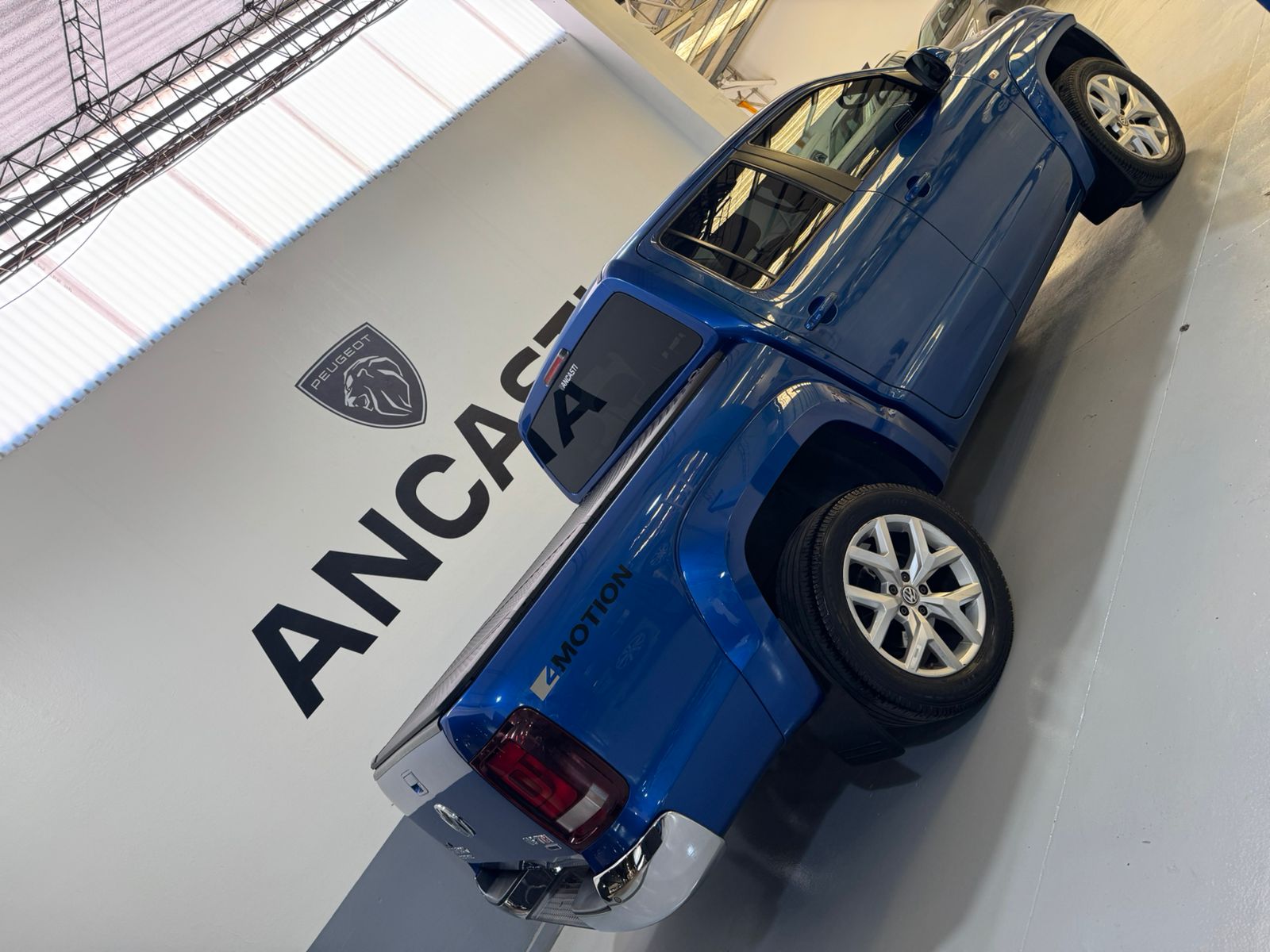 AMAROK DC V6 3.0L TDI 4X4 AT