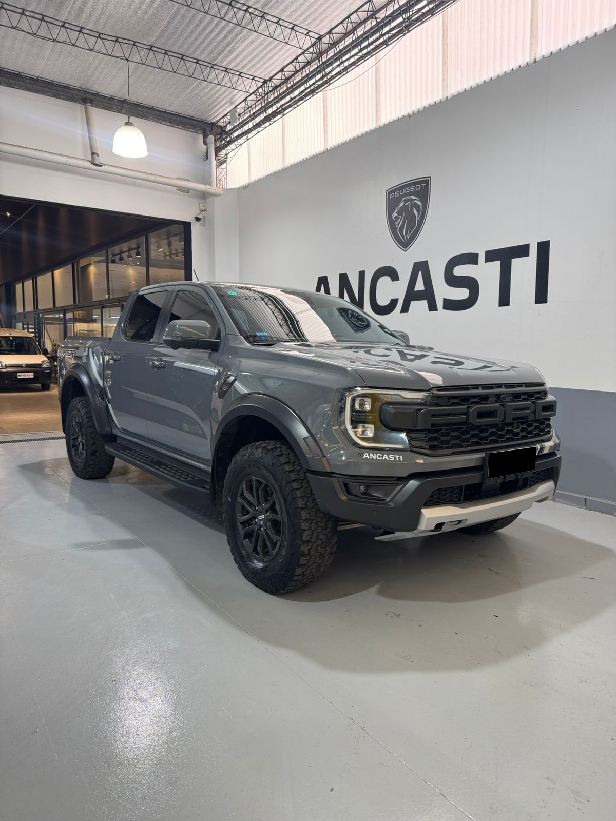 RANGER RAPTOR 3.0L V6 BIT GTDI 4X4 10AT