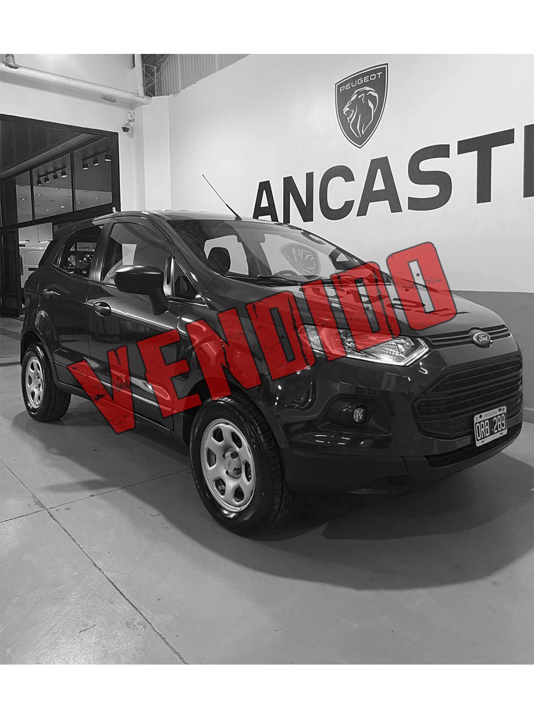 ECOSPORT 1.6L MT (VENDIDO)