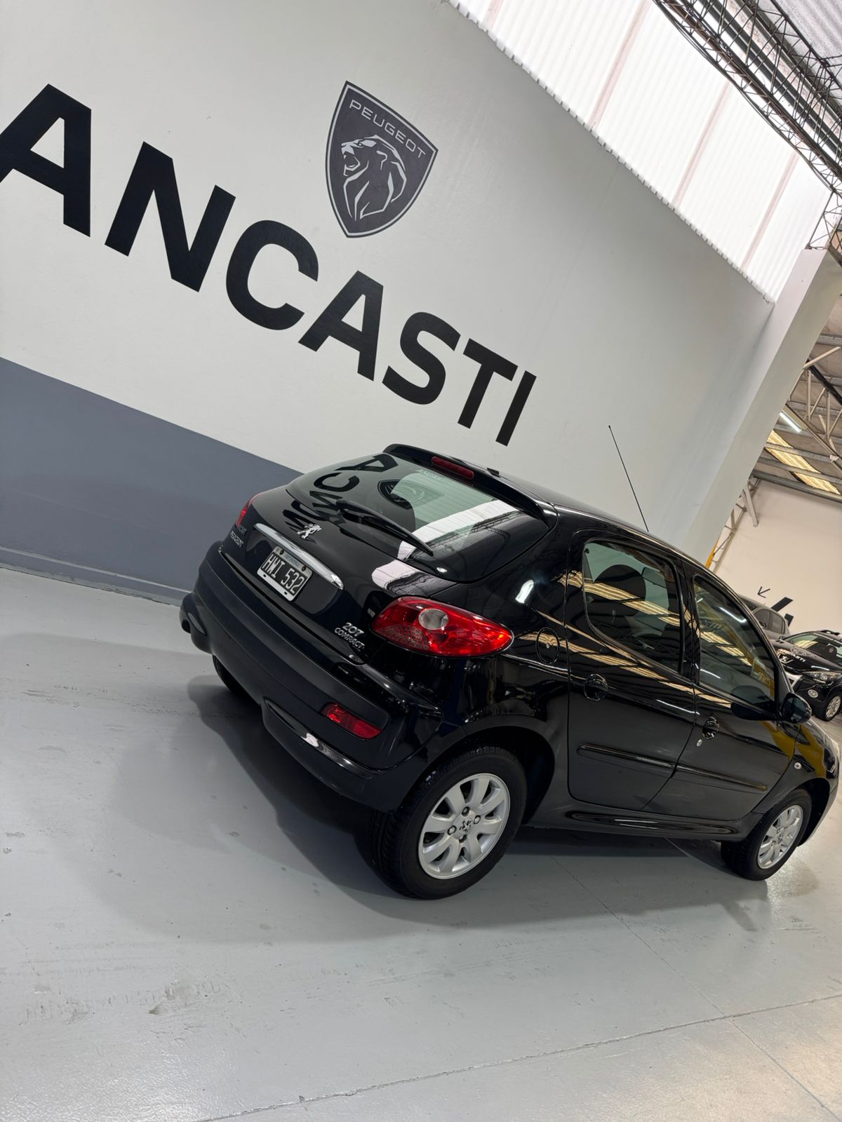 207 COMPACT XS 1.9D 5P
